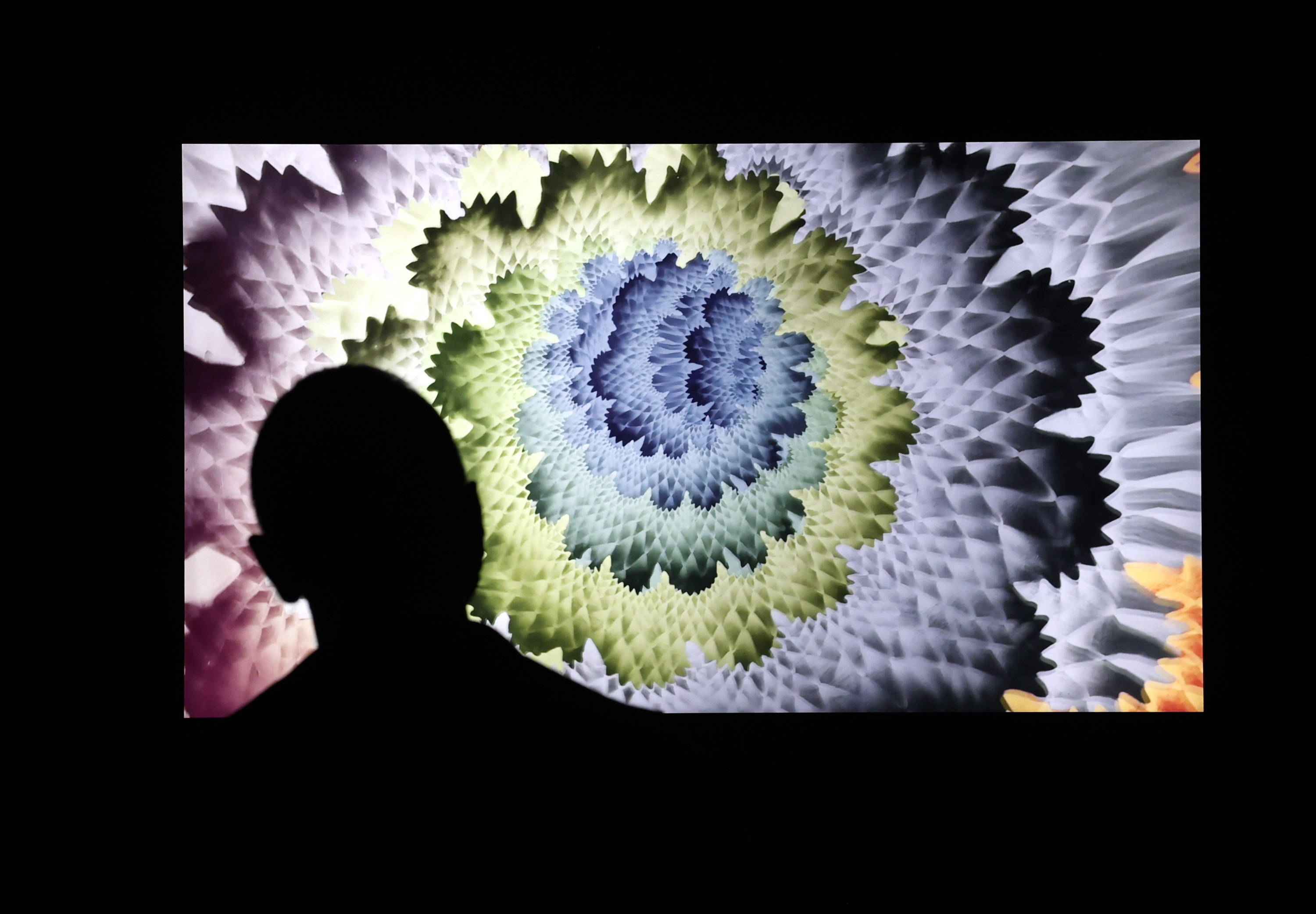 Arte digital, galería Superchief en Nueva York