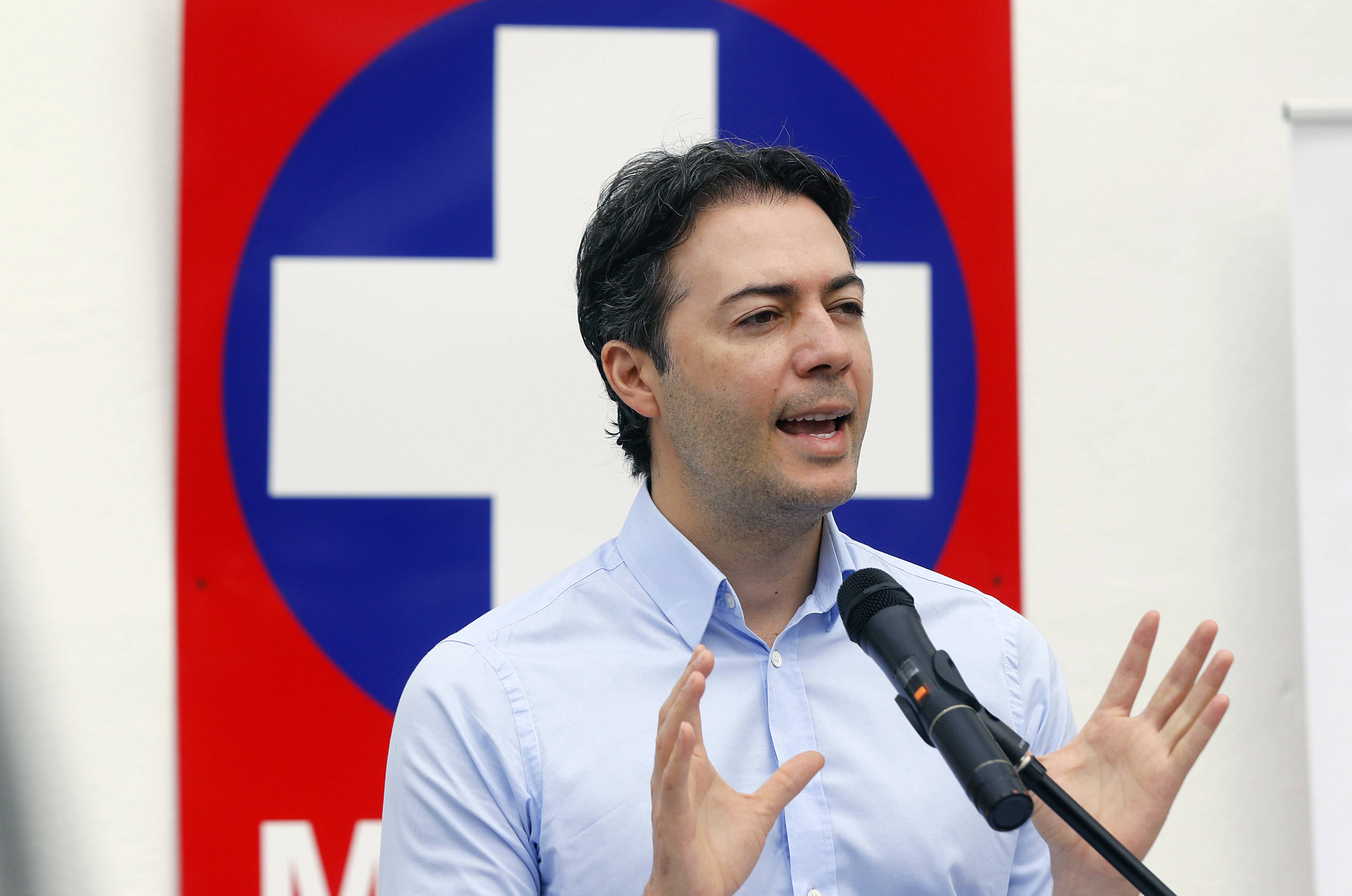 Daniel Quintero, alcalde de Medellín