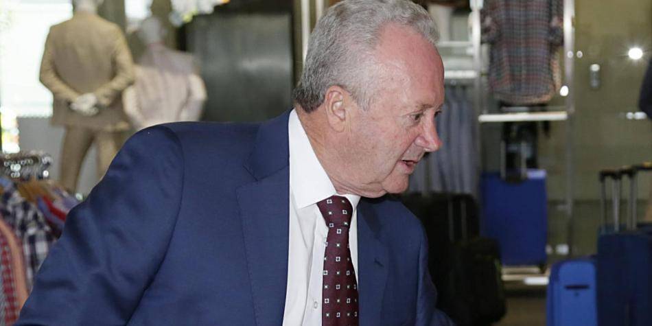 The businessman has expressed concern about the national economy.