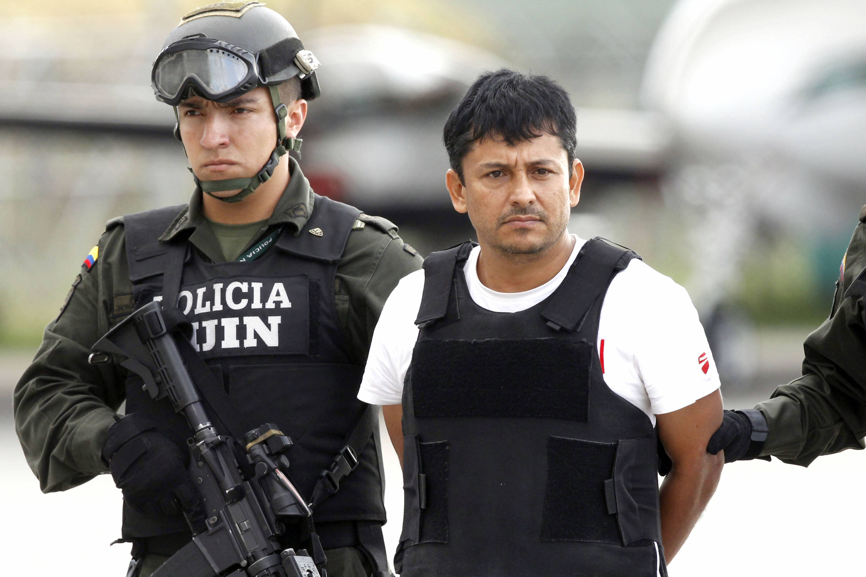 Héctor Germán Buitrago, alias Martín Llanos.