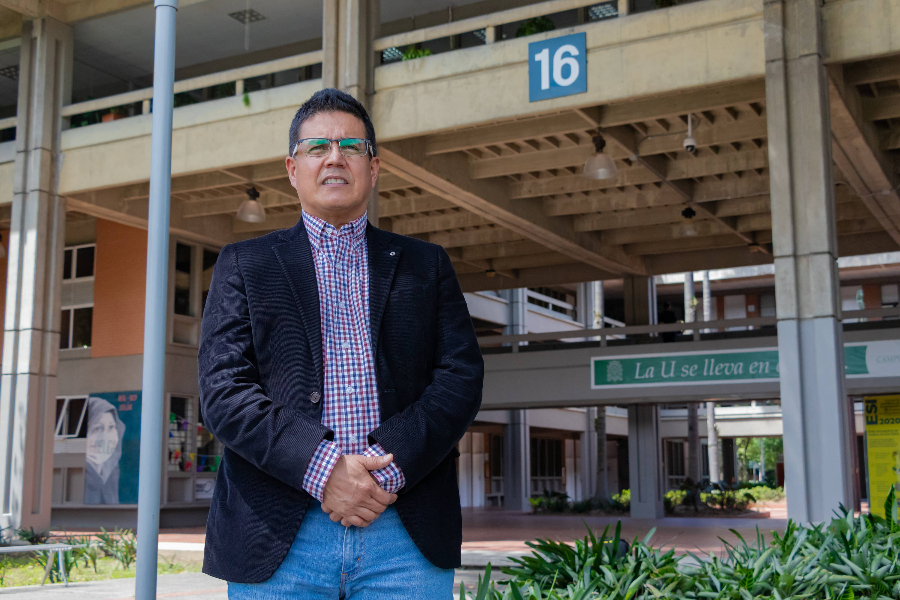 John Jairo Arboleda, Rector de la Universidad de Antioquia