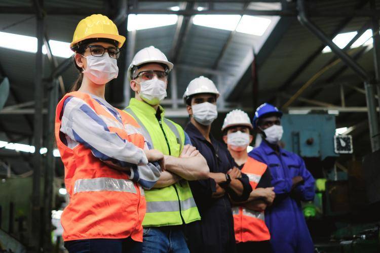 Foto de referencia de industria.