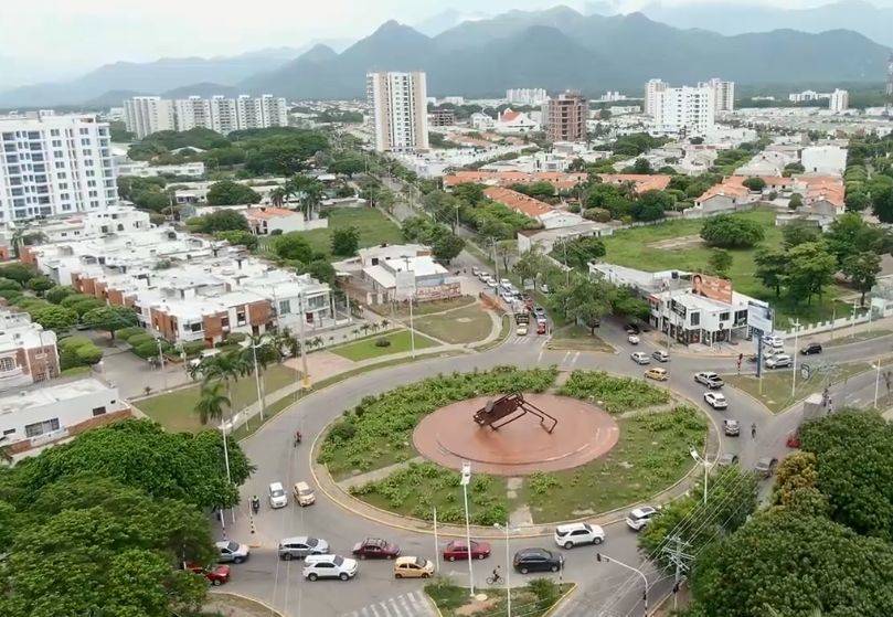 Panorámica de Valledupar.