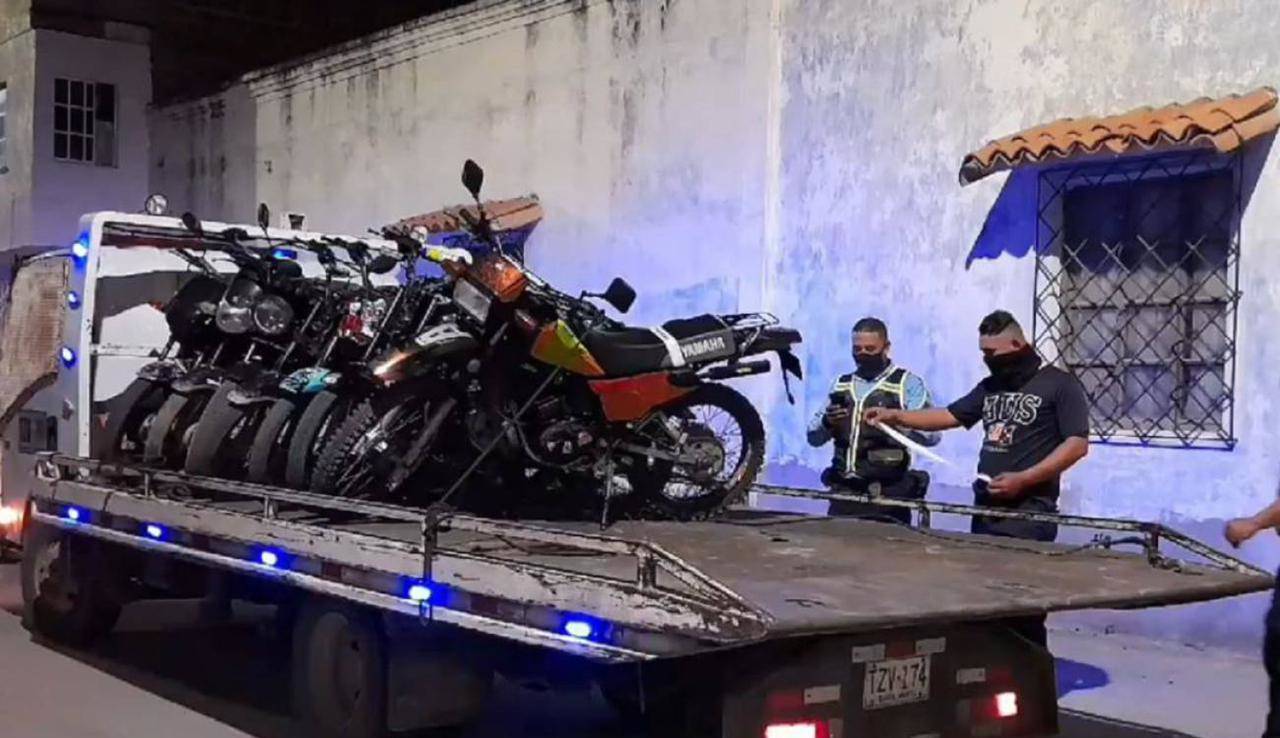 Piques Ilegales en Motos en Santa Marta