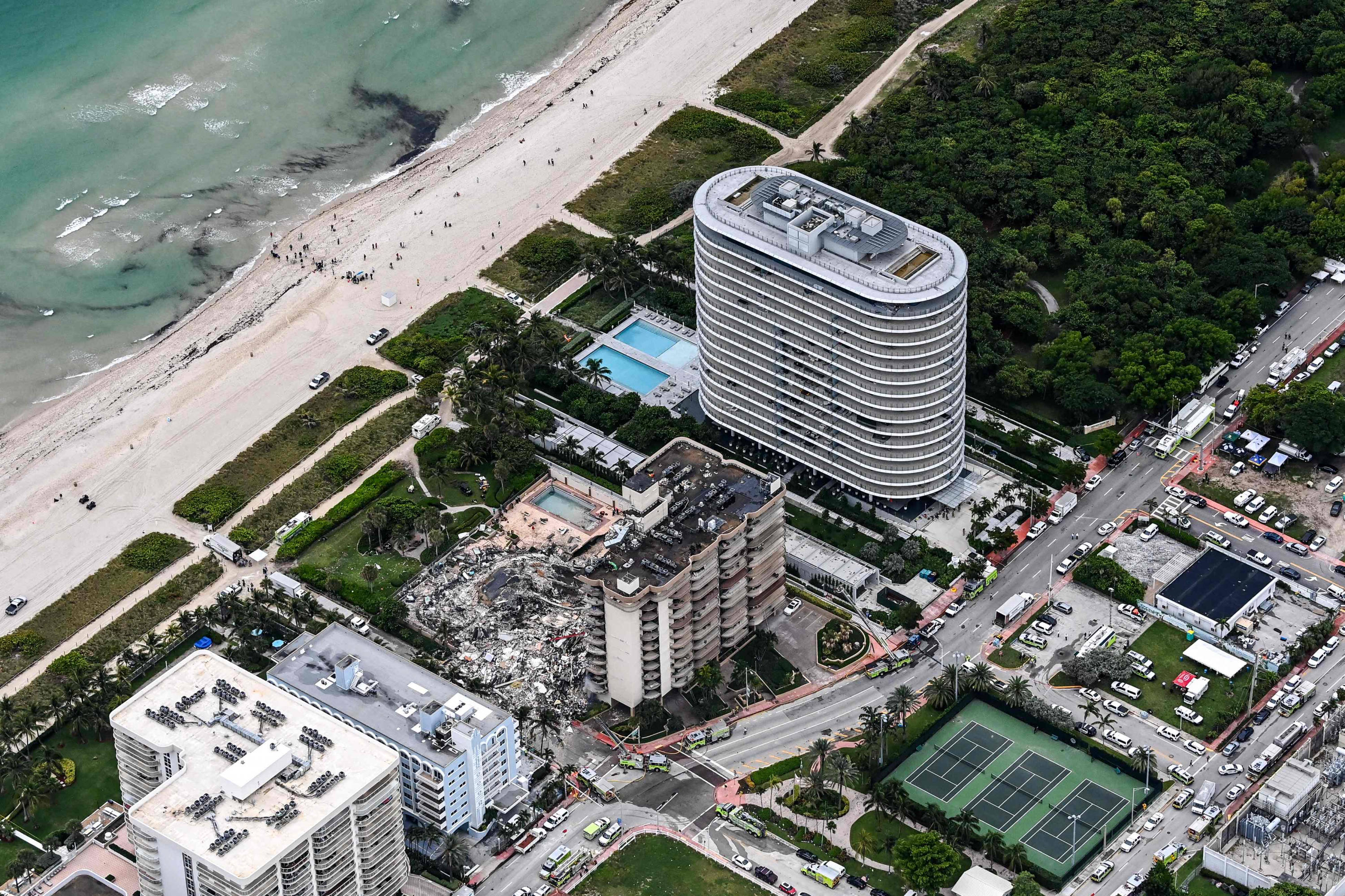 Las hipótesis sobre el origen del colapso de edificio en Miami