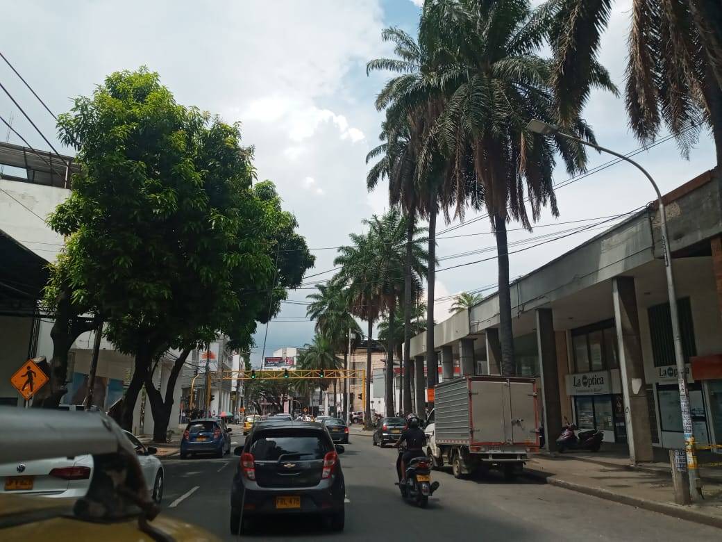 Avenida Sexta, en el Norte de Cali.
