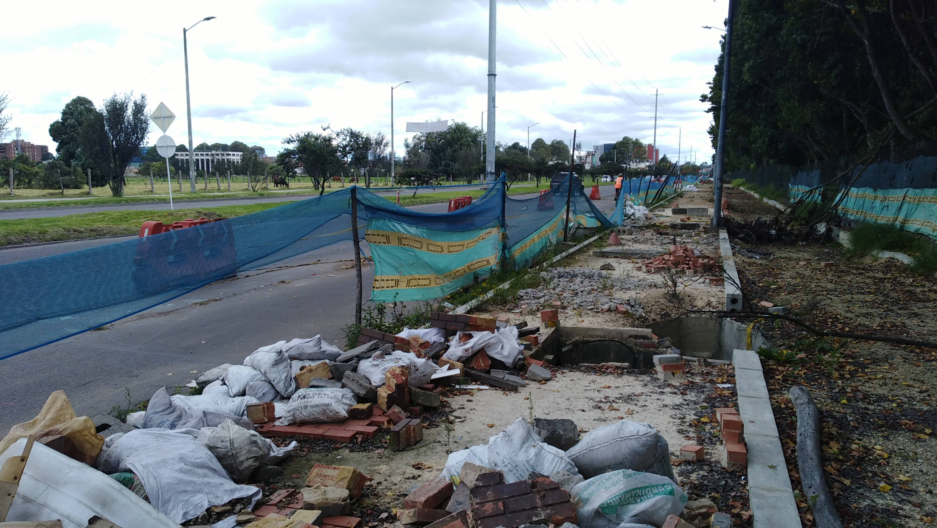 El crítico problema de la basura y escombros en las calles, un debate ...