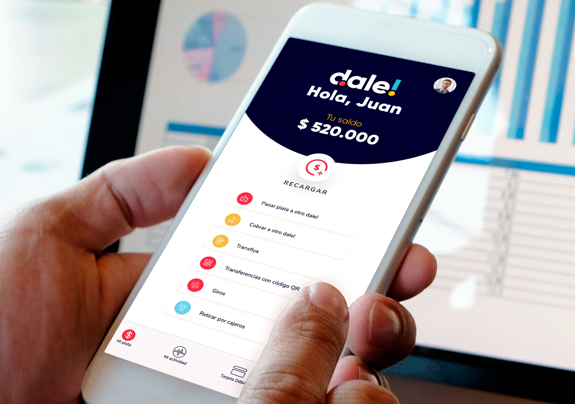 Aval Microcredit Alliance cu platforma dale! Acesta va permite mai mult de 4.000 de antreprenori din microbusiness să primească plăți de împrumut.