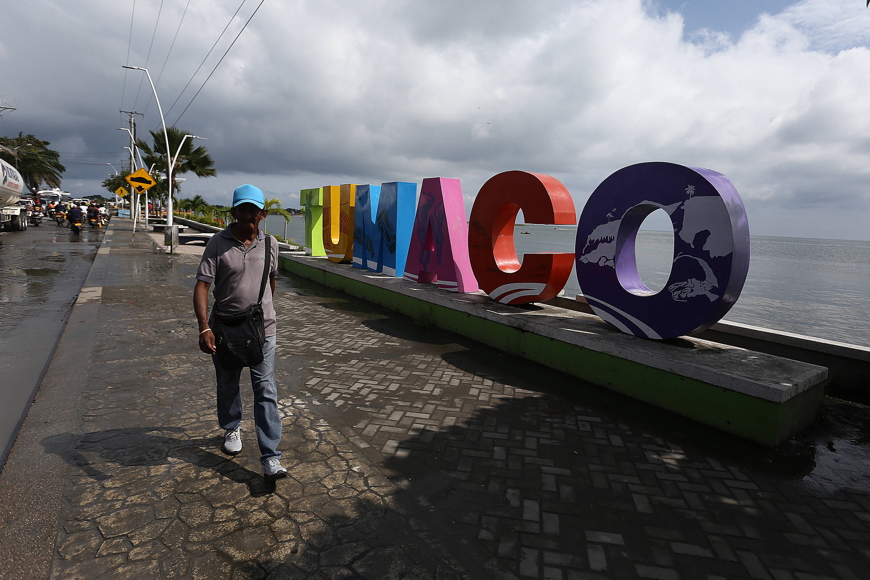 Tumaco, también conocida como la Perla del Pacífico, tiene 257.000 habitantes.