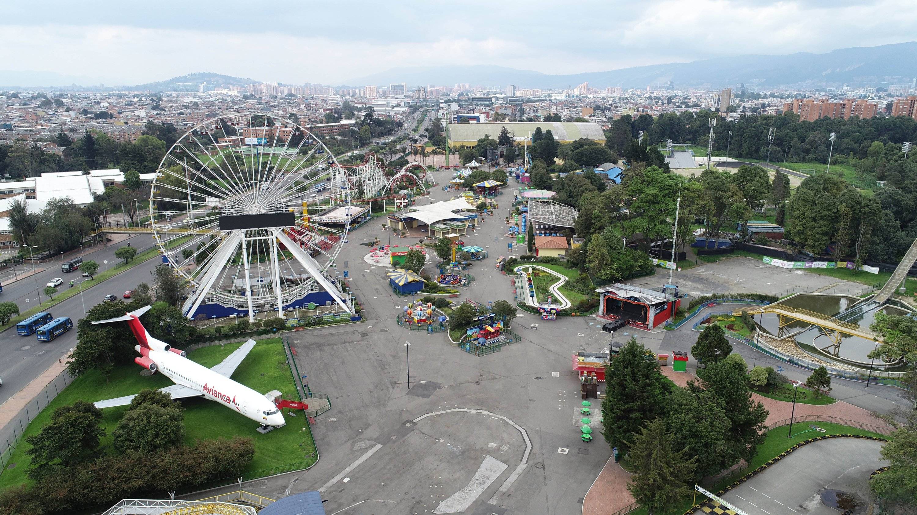 Parque Salitre Mágico volvió a abrir sus puertas al público. Esta semana fue el relanzamiento de Capital 360.