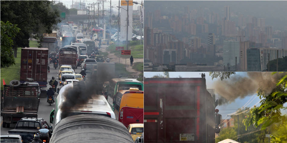 El Ministerio de Transporte creó una línea de WhatsApp para denunciar los vehículos chimenea.