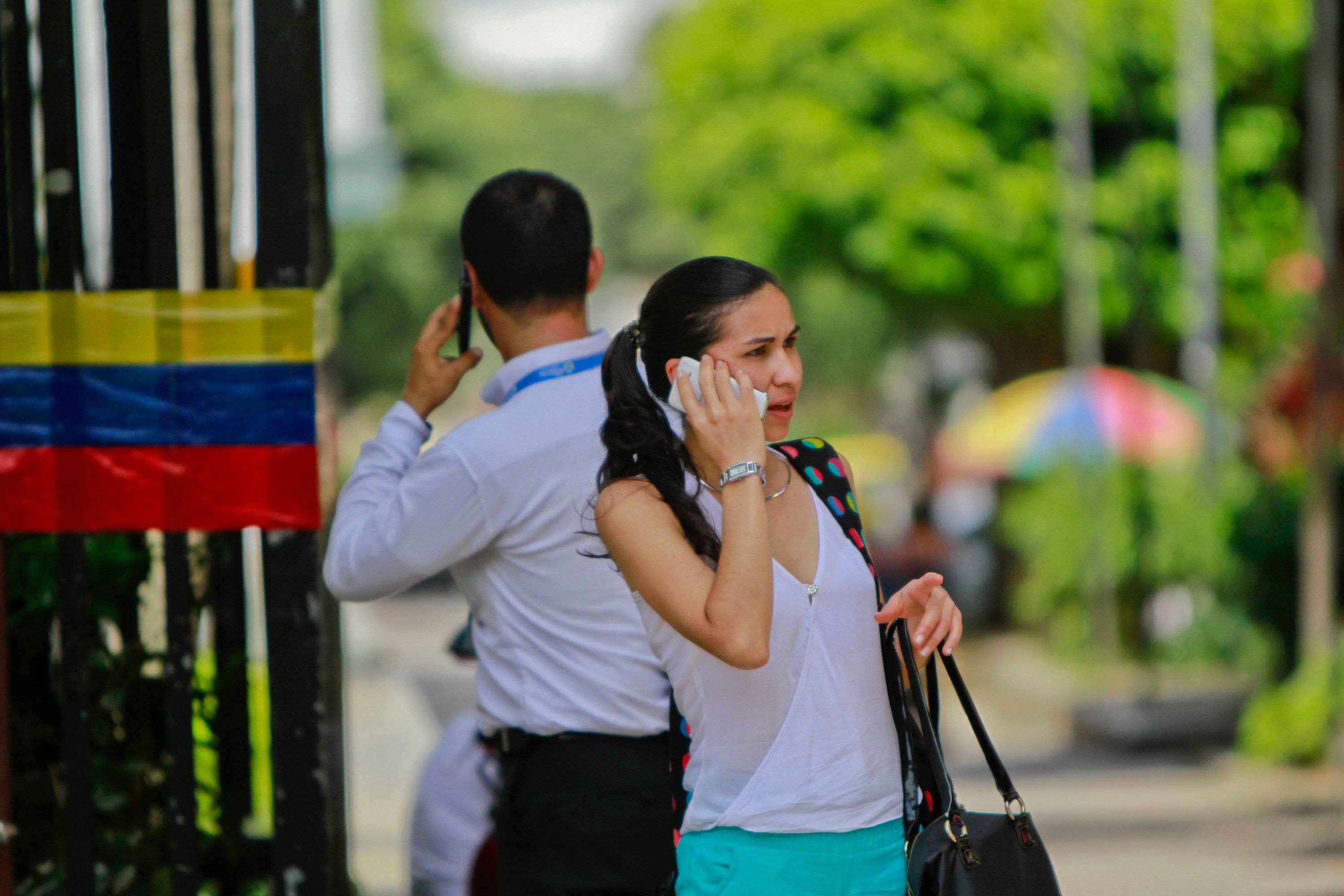 Colombia tiene 69,4 millones de líneas de telefonía móvil.