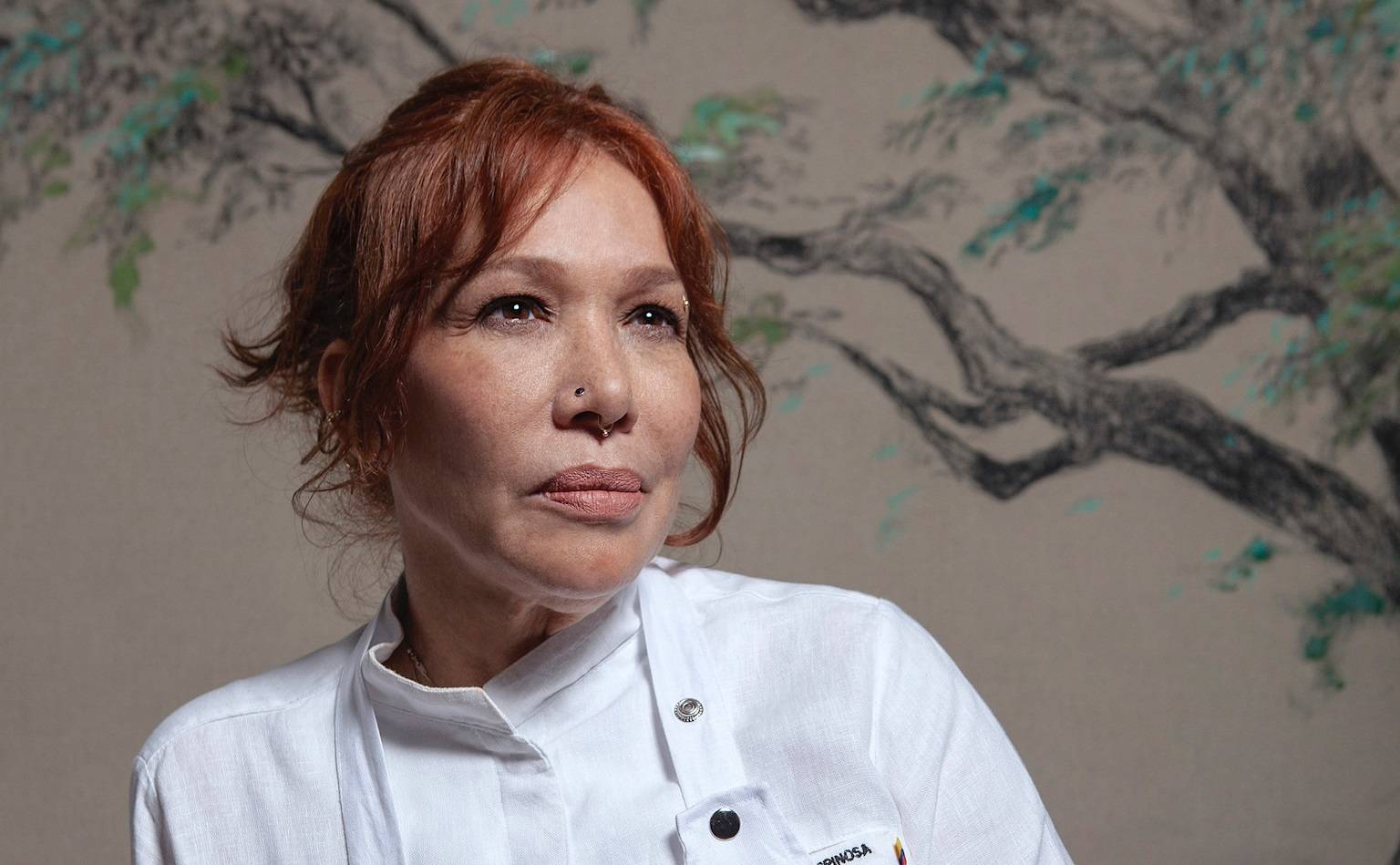 Leonor Espinosa, chef colombiana, al frente del restaurante Leo.