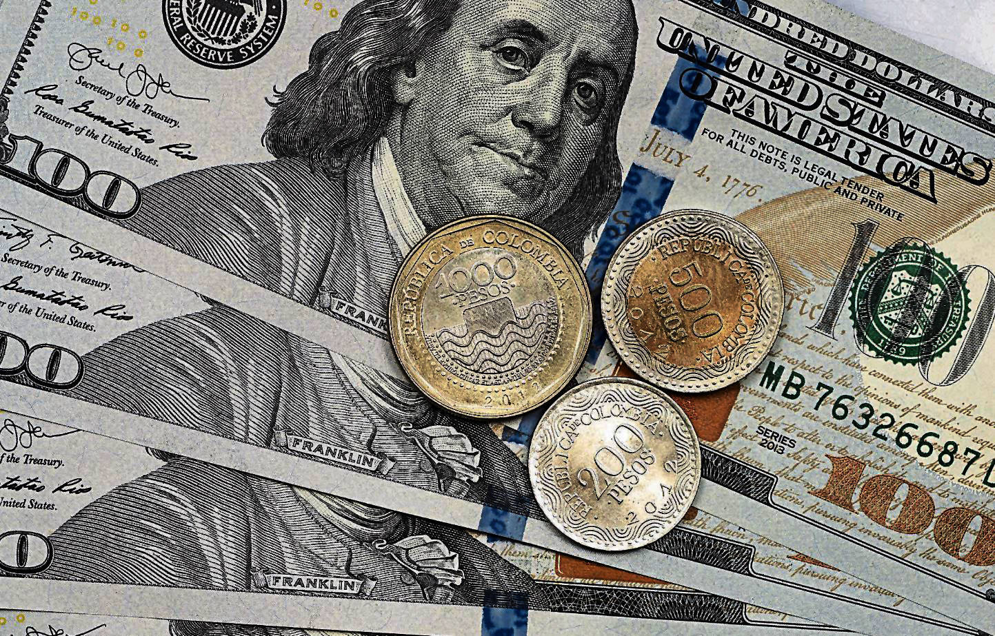 Colombia es importante receptor de remesas del exterior, al tiempo que alberga 2 millones de venezolanos.