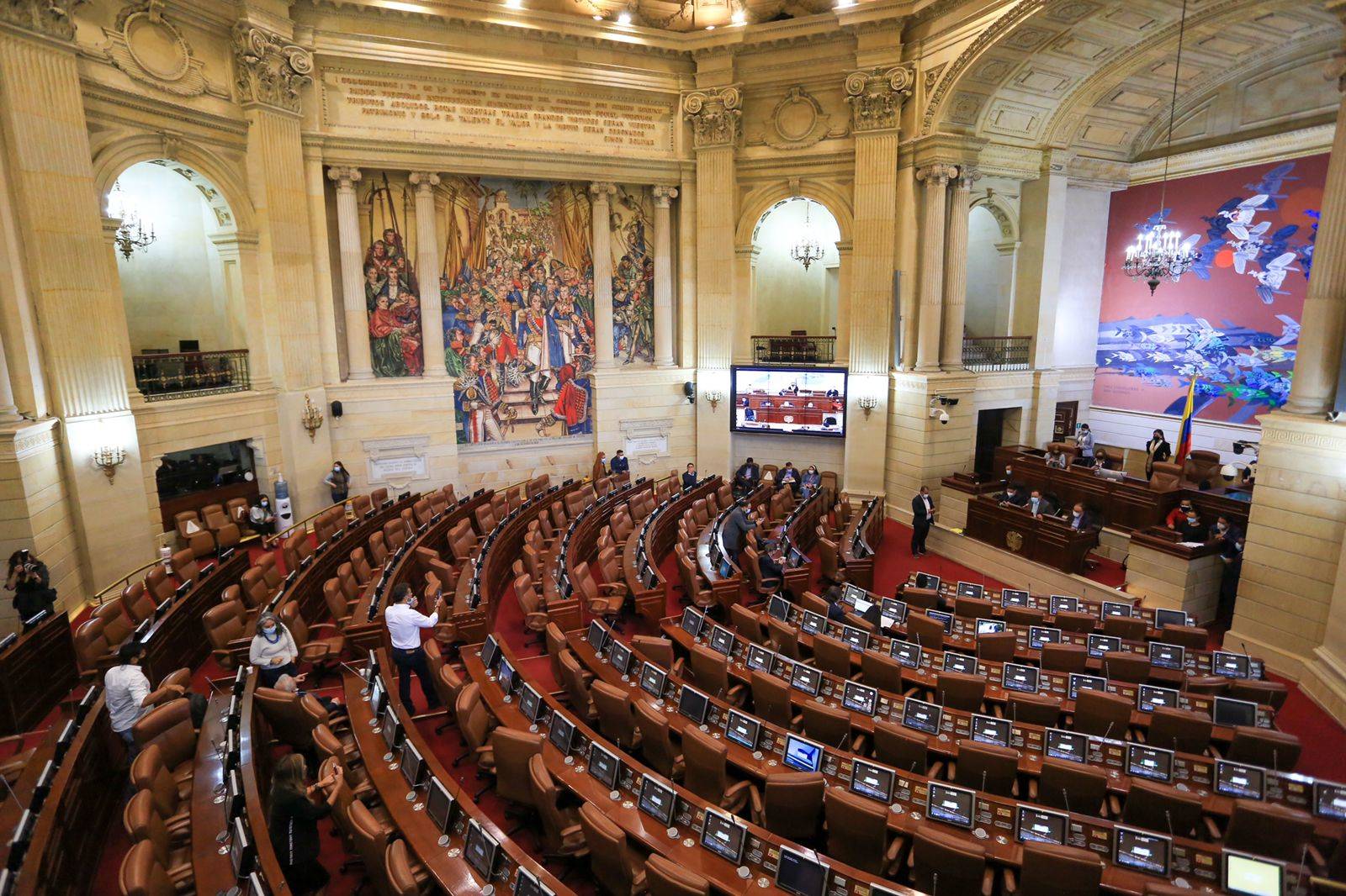 Congreso de la República de Colombia.