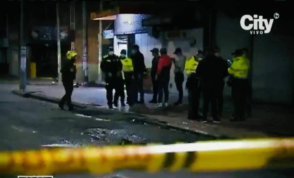 El caso de sicariato en donde asesinaron a dos hombres se presentó en el barrio Restrepo.