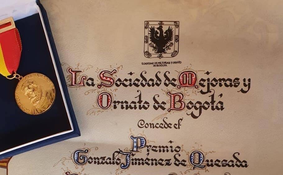 Premio Gonzalo Jiménez de Quesada