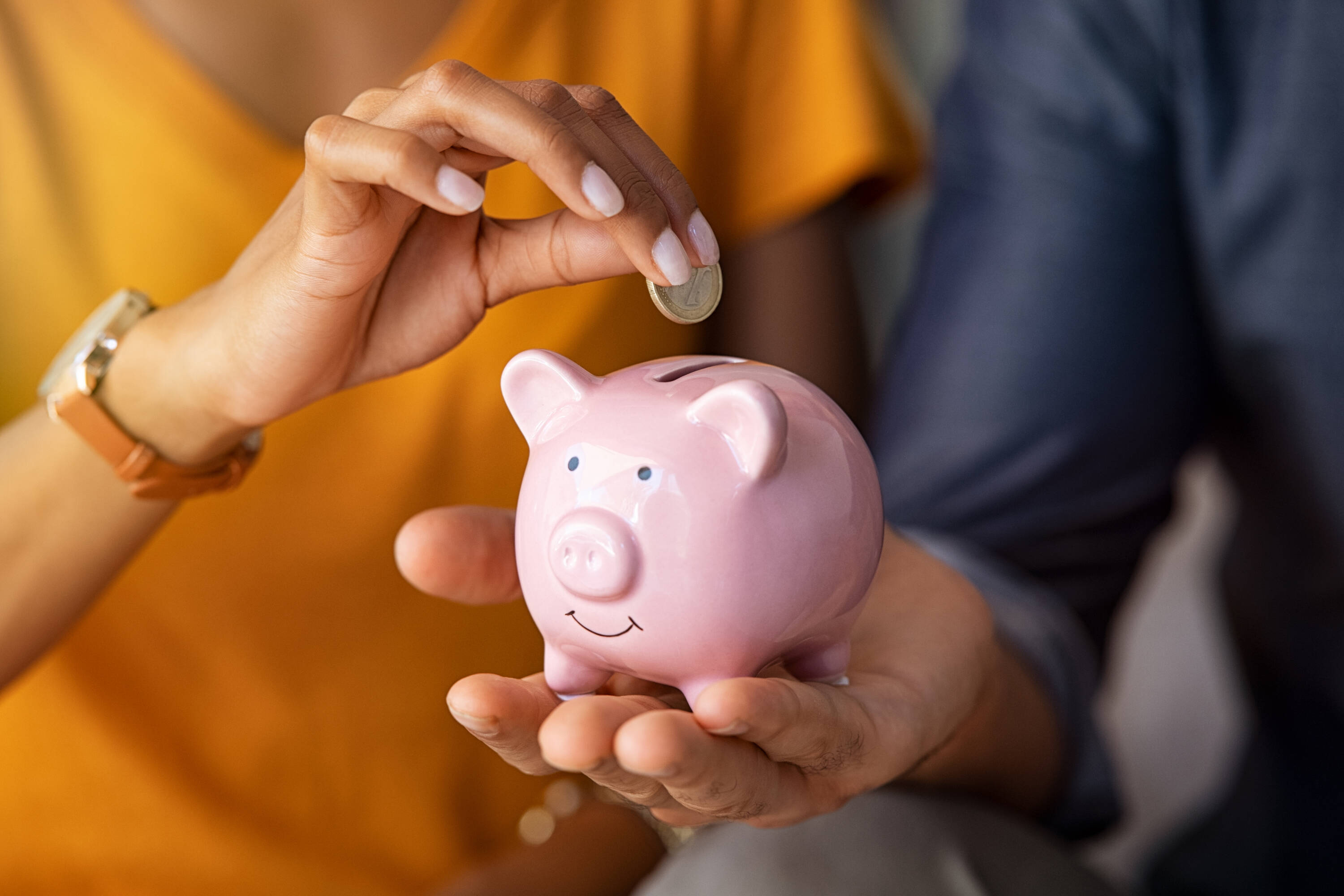 Método de ahorro por medio de un reto de 21 días