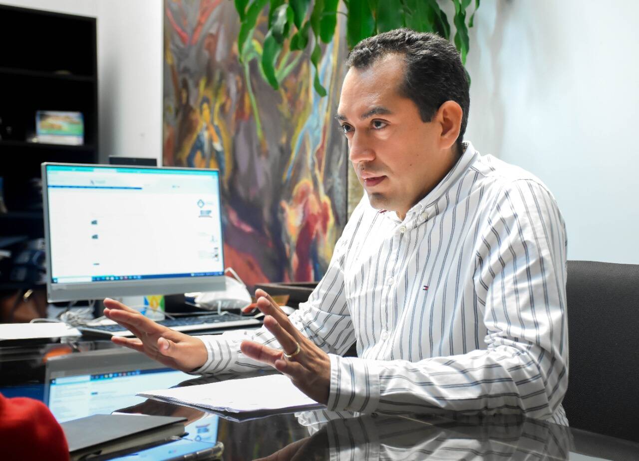 Danilo Hernández, Rector de la Universidad del Atlánnico.