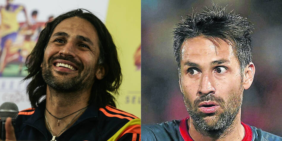 Yepes comenzó con el pelo corto, pero así como también empezó de delantero, luego e dio un giro a su vida cuando se dejó crecer la melena. Al final de su carrera se 'motiló'.