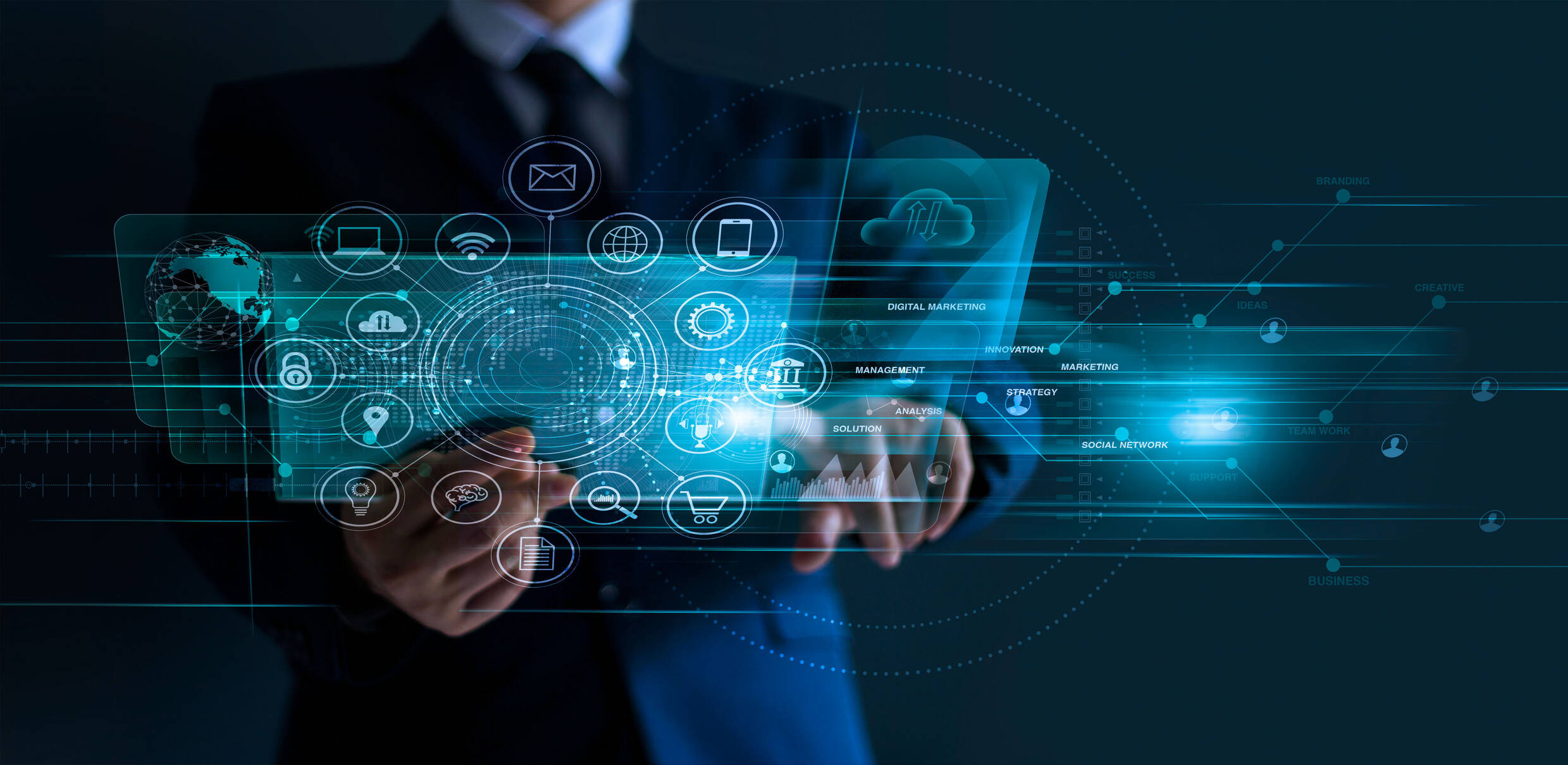 Tehnologia servește și pentru a facilita munca