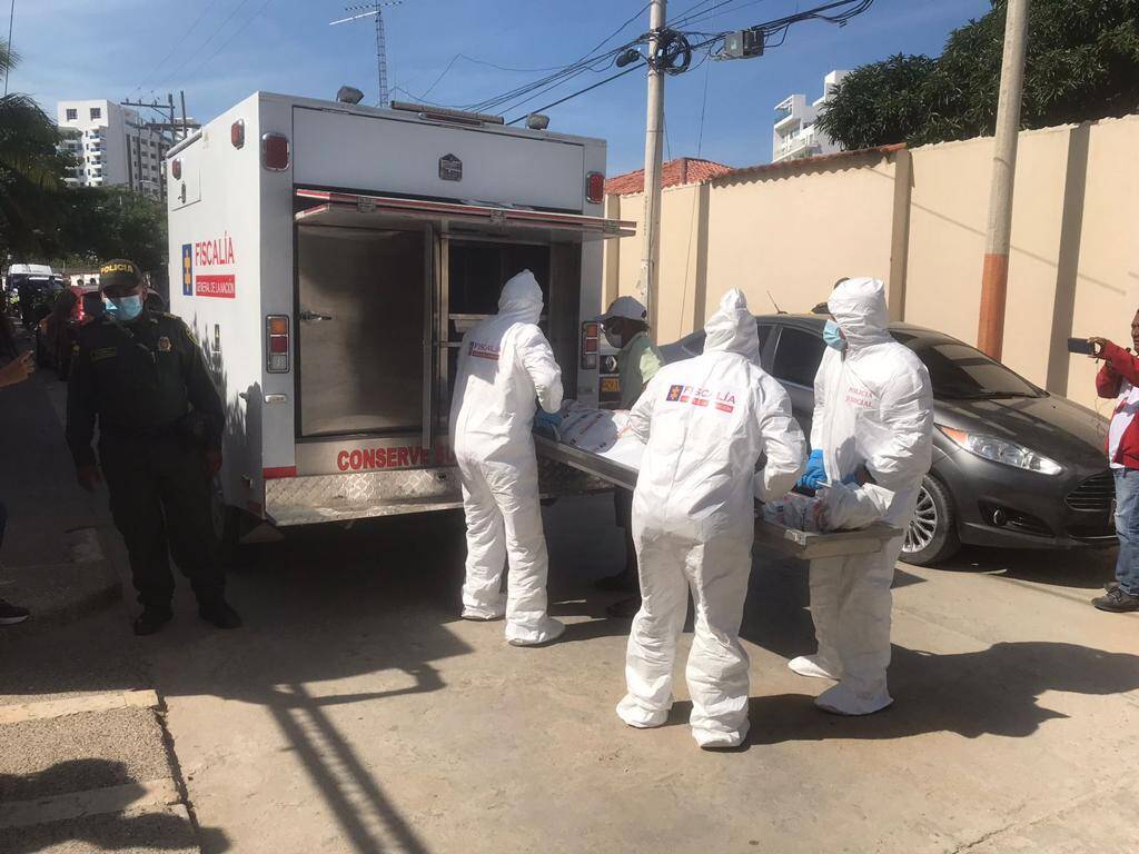 Chenkaouit Mohamed Amed, de 36 años, fue asesinado el 11 de noviembre en el sector de El Rodadero, Santa Marta.
