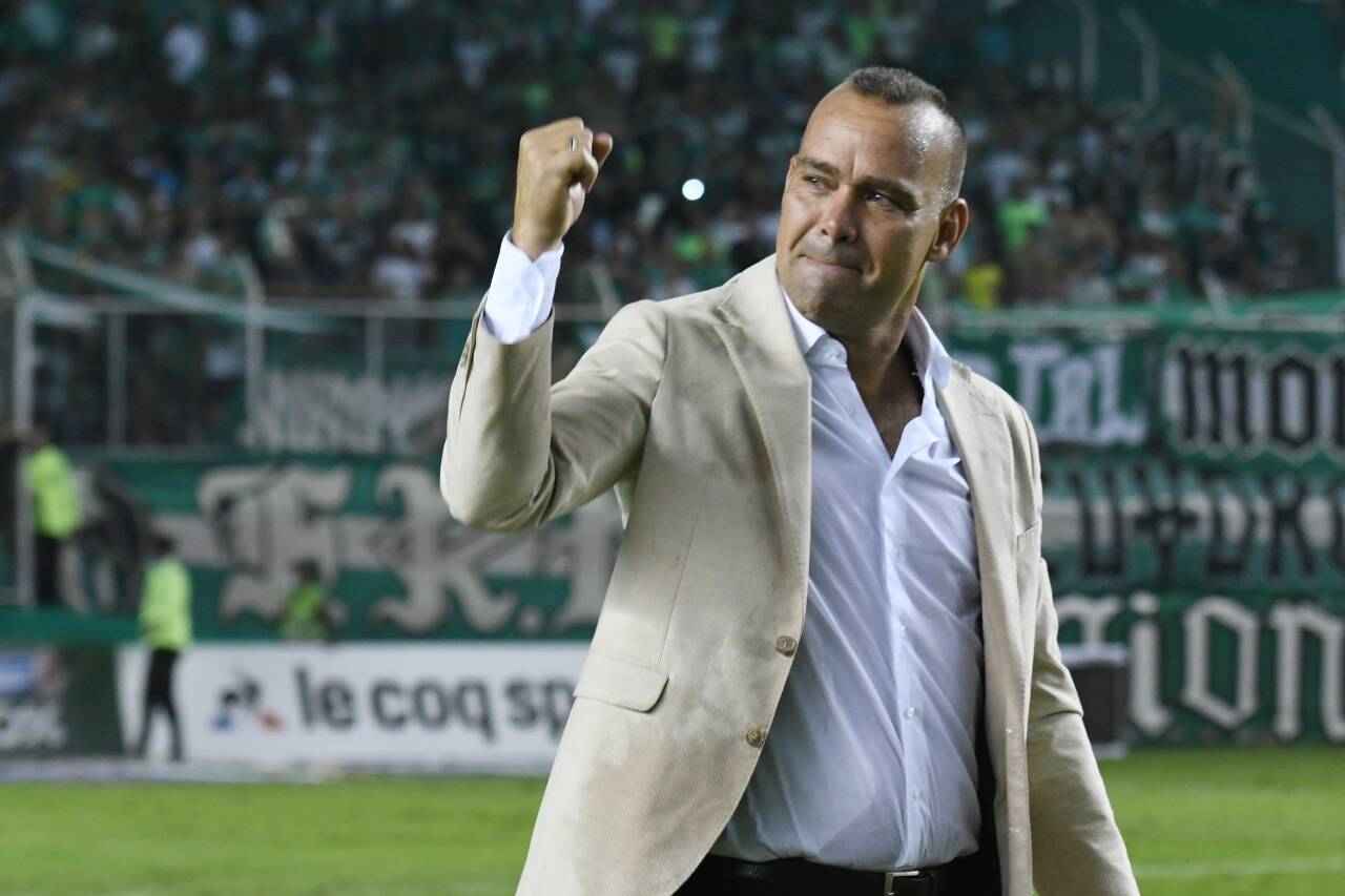 Rafael Dudamel, DT del Deportivo Cali.