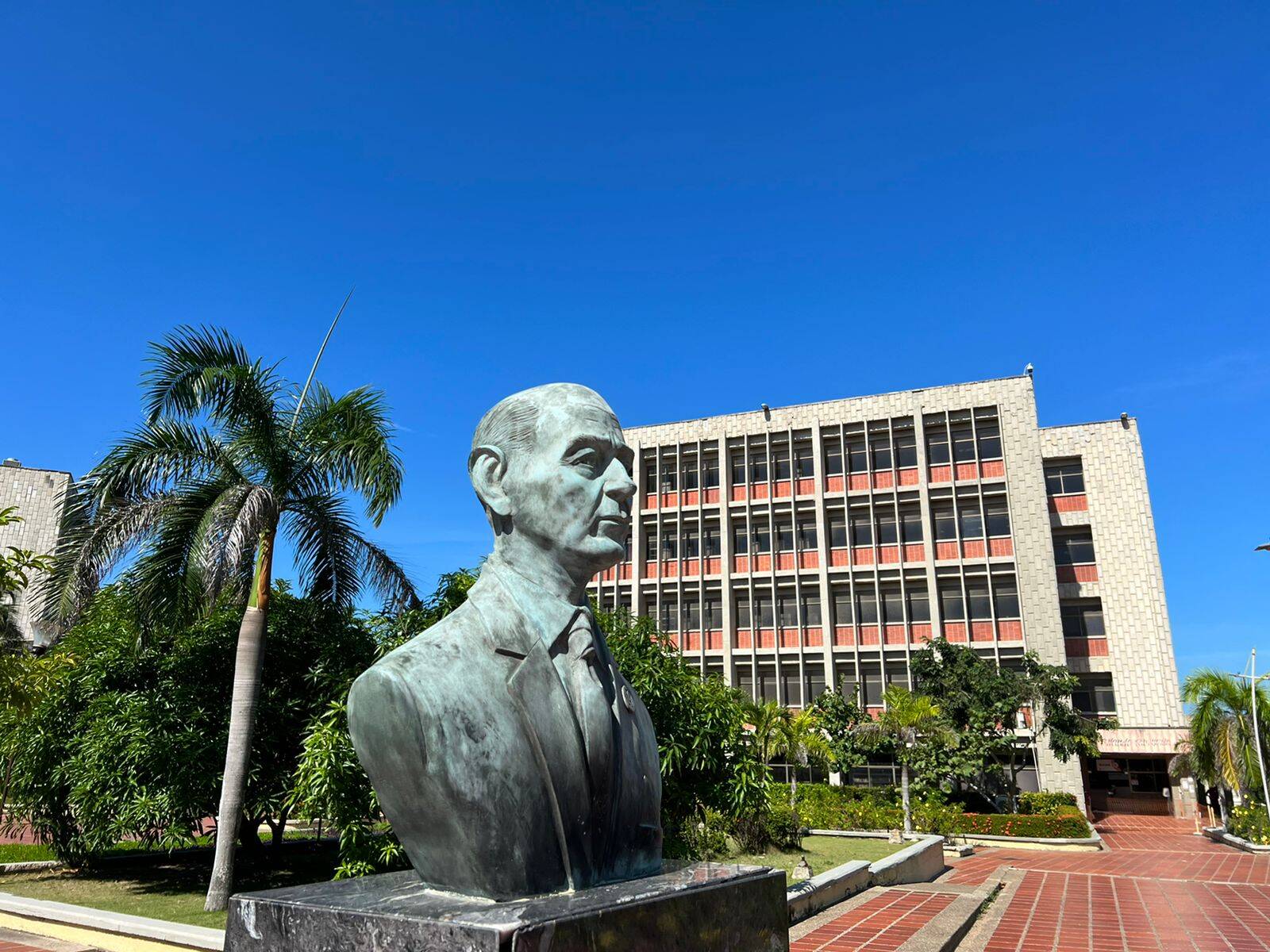 Aspecto de la sede norte de la Universidad del Atlántico.