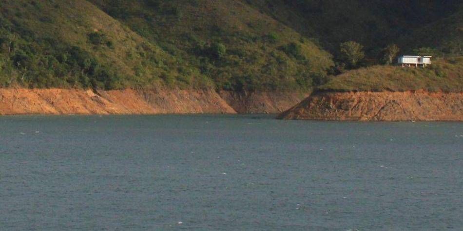 Este es parte del lago Calima.