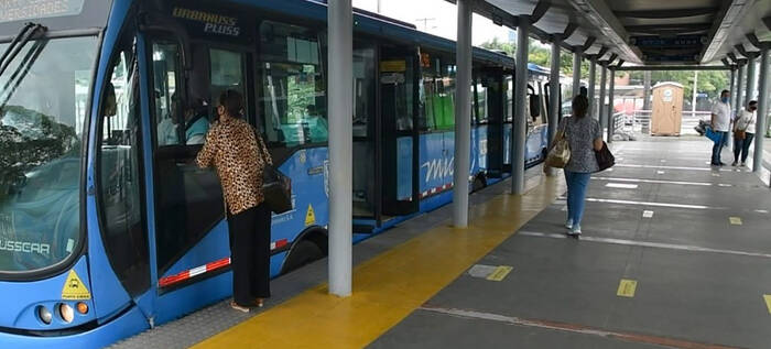 Estación Universidades del MIO en Cali