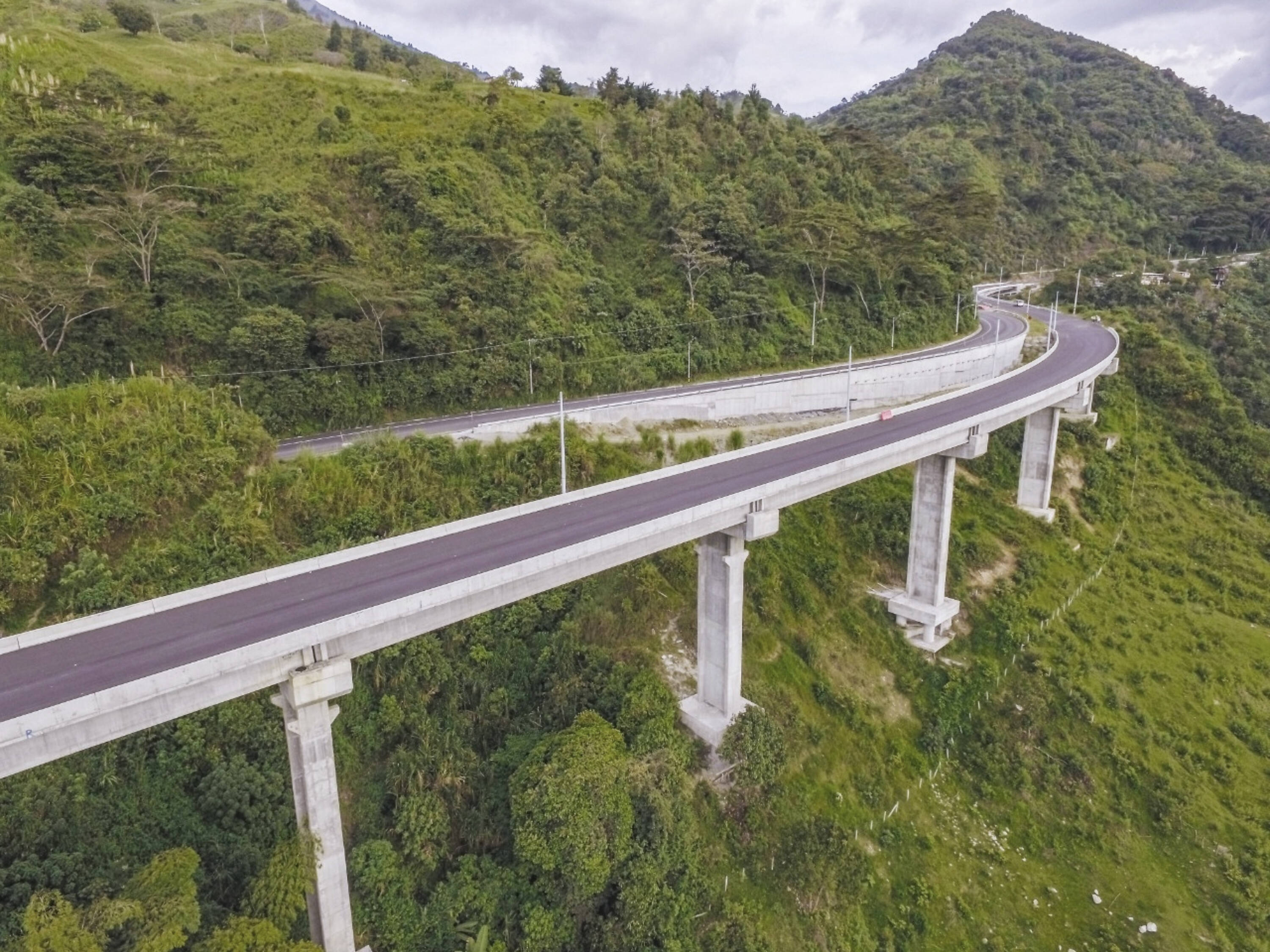 Las obras en Mar 1 incluyen doble calzada hasta Santa Fe de Antioquia