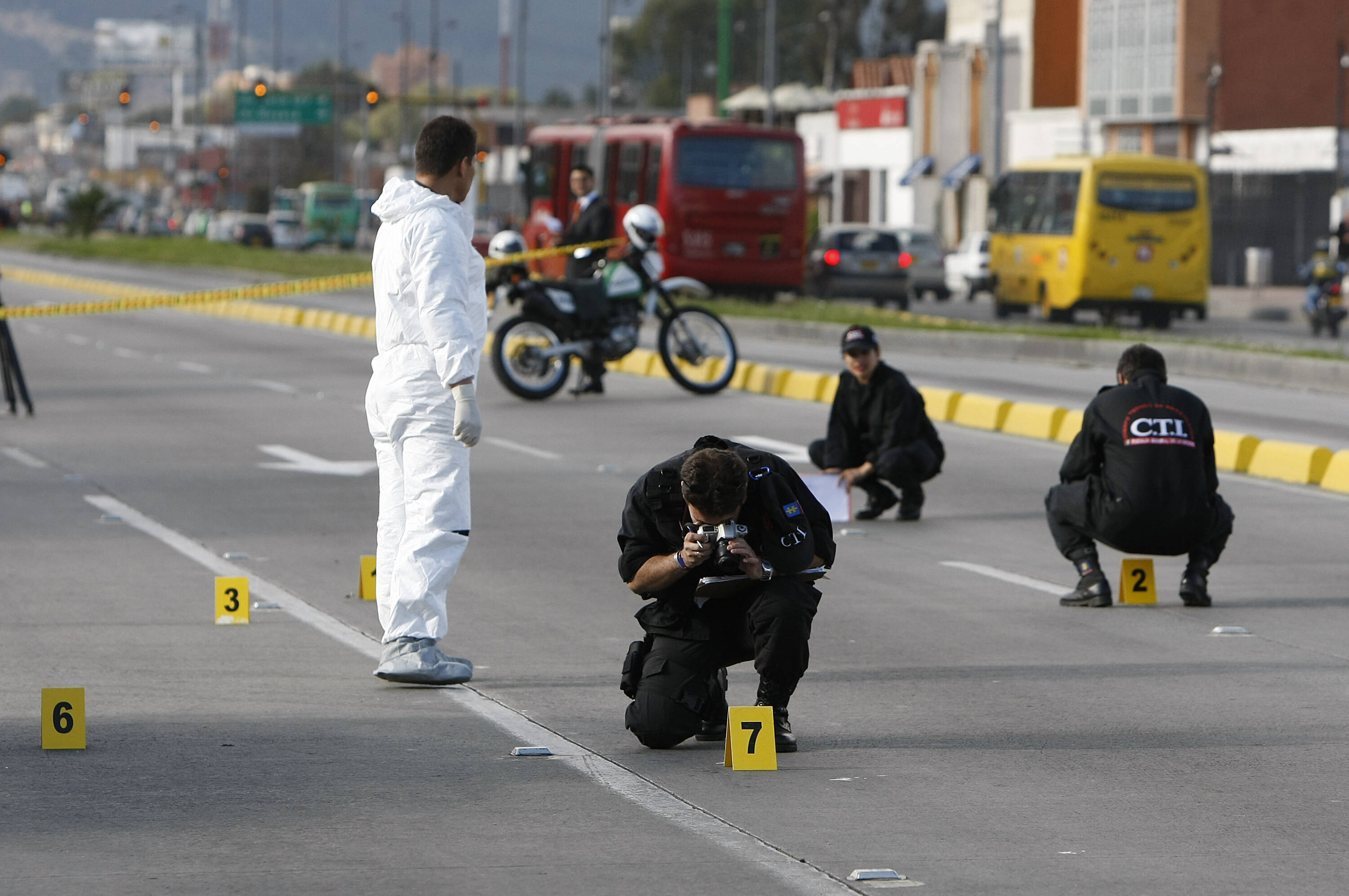 A la Fiscalía le preocupa el homicidio por sicariato que afecta a varias zonas de Bogotá.