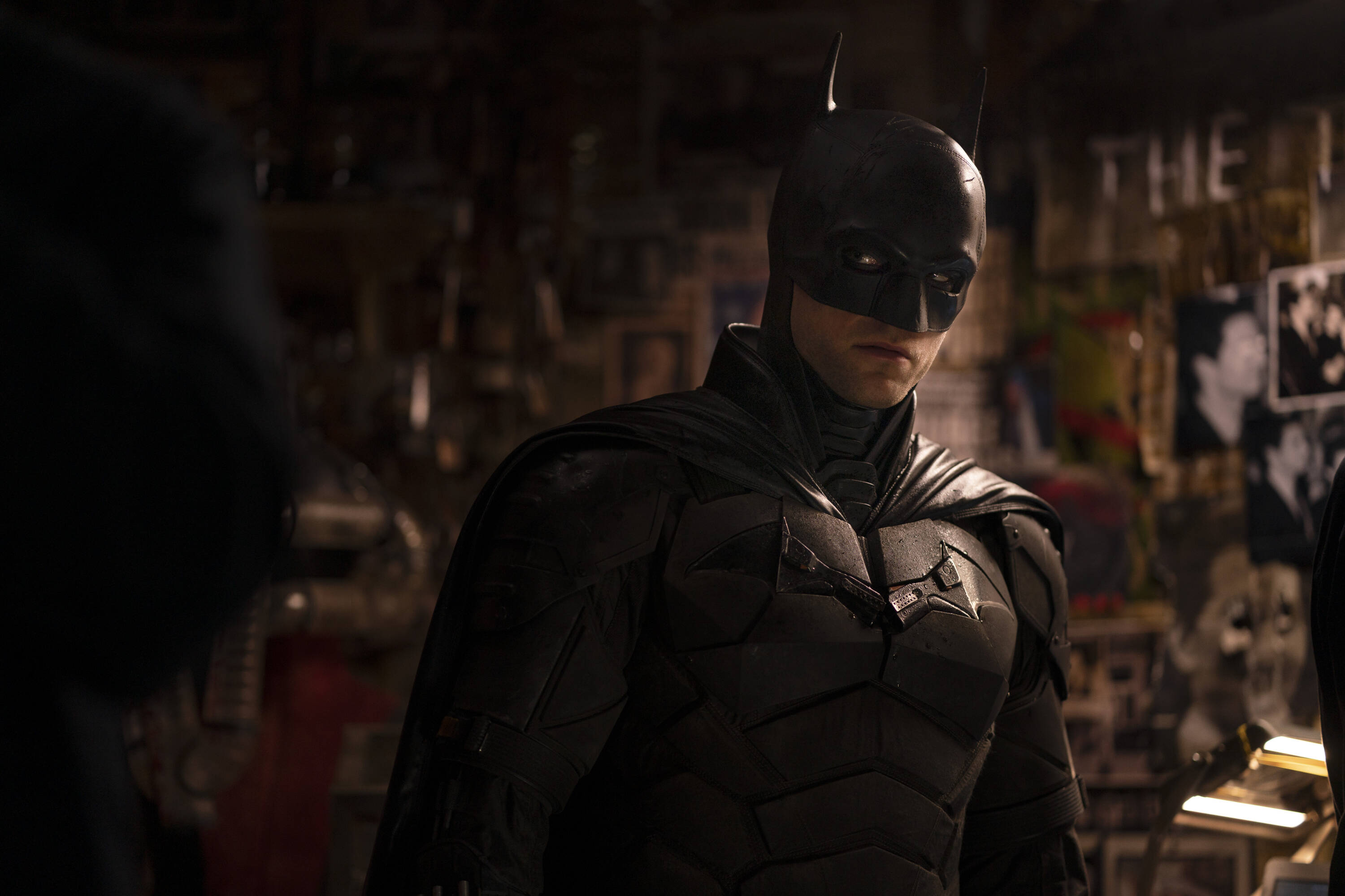 Película The Batman, con Robert Pattinson