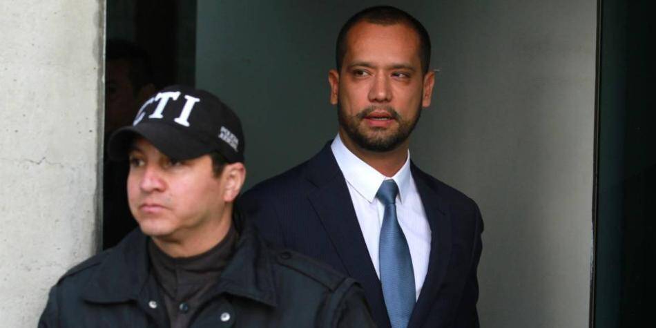 El abogado Diego Cadena.