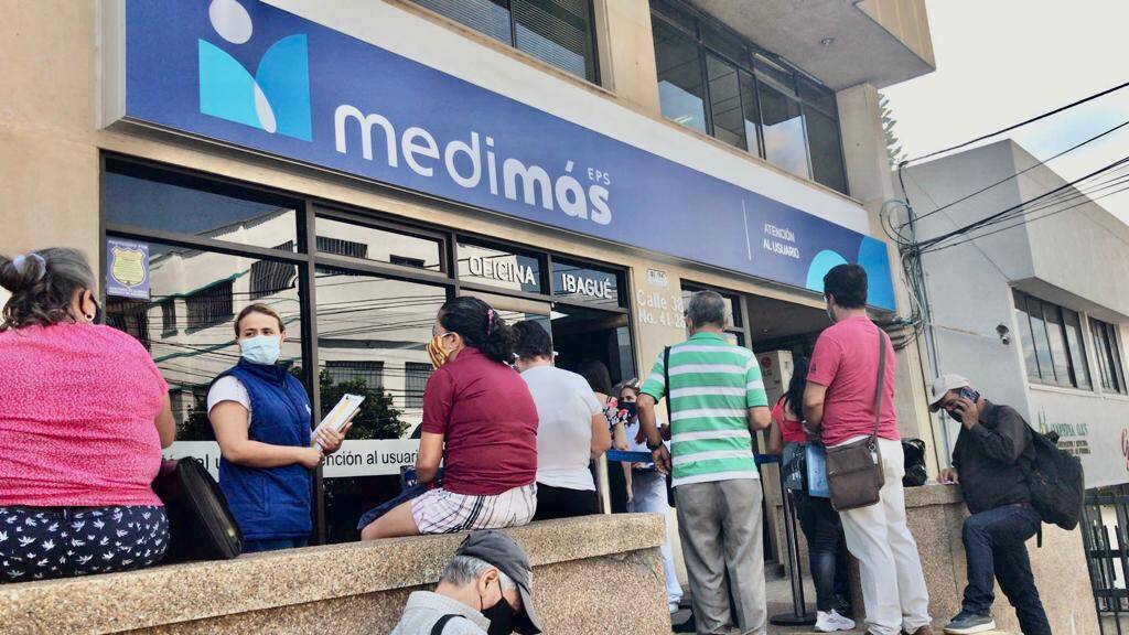 Sede de Medimás en Ibagué.