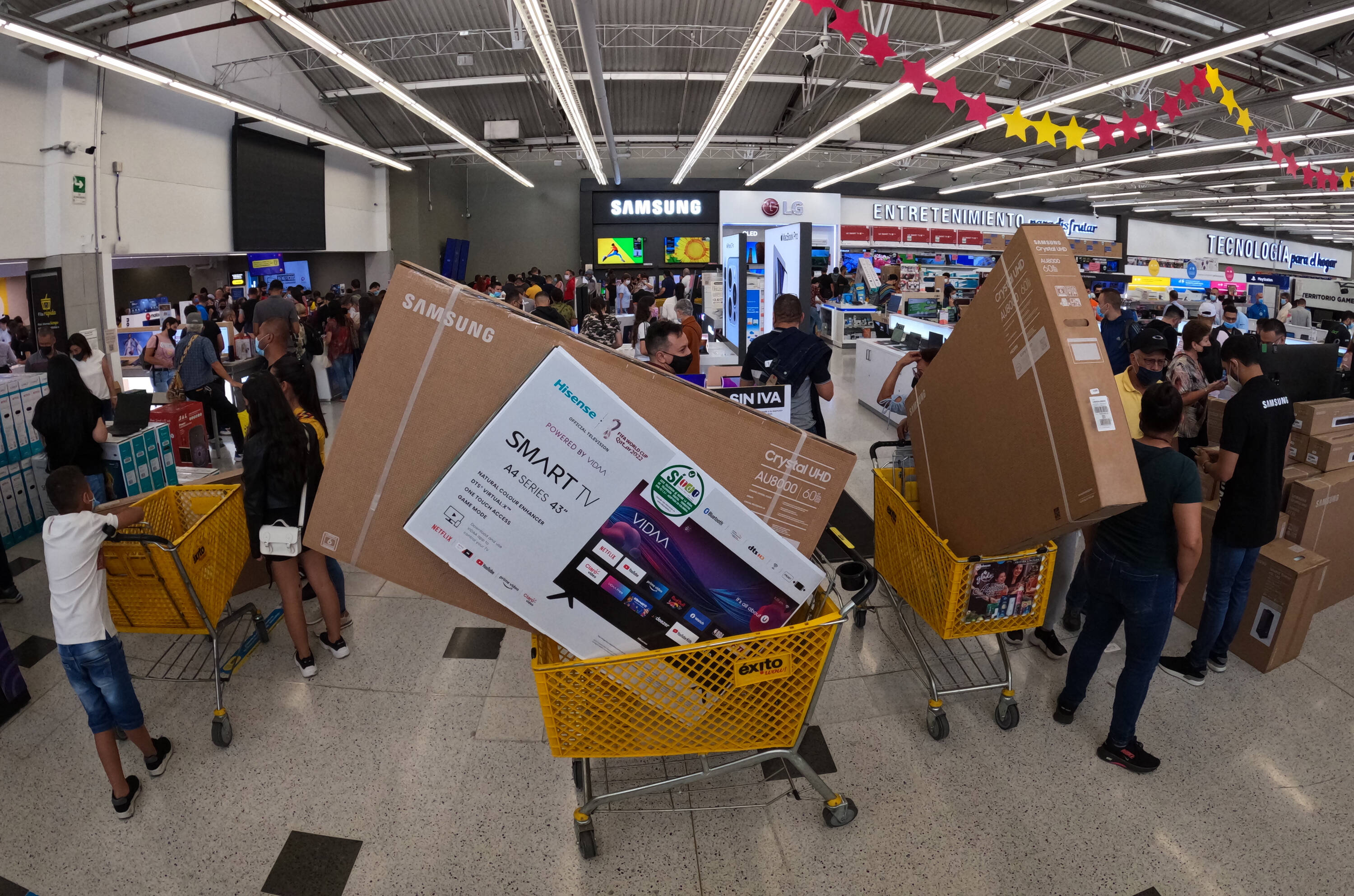 Este 11 de marzo se realizó el primer Día sin IVA de 2022. Una jornada decretada por el Gobierno Nacional para que los colombianos realicen sus compras exentos del Impuesto de Valor Agregado (IVA).