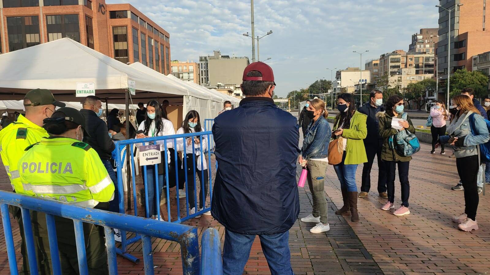 Arranca la jornada electoral en Colombia.