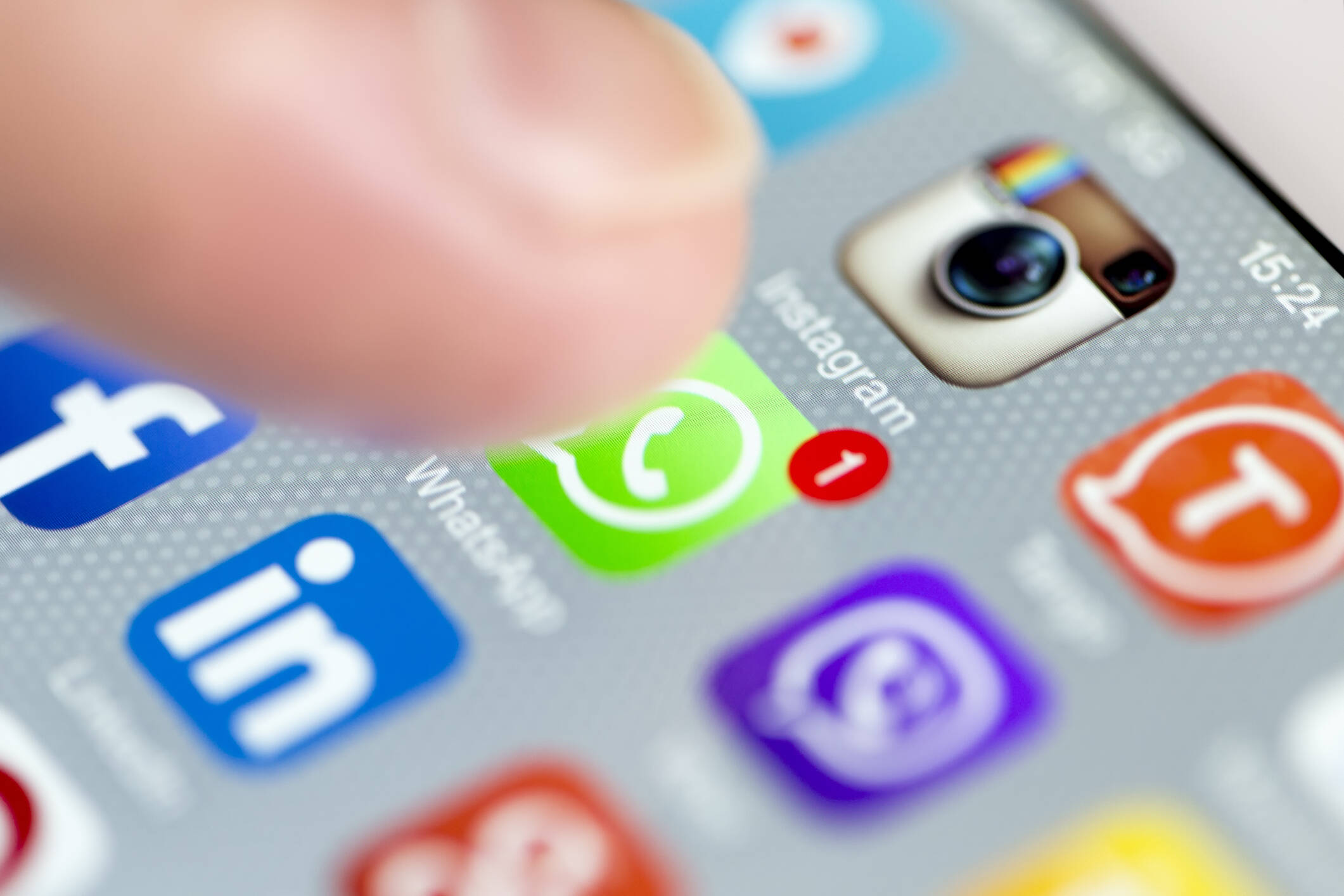 WhatsApp este una dintre cele mai descărcate aplicații din Columbia.