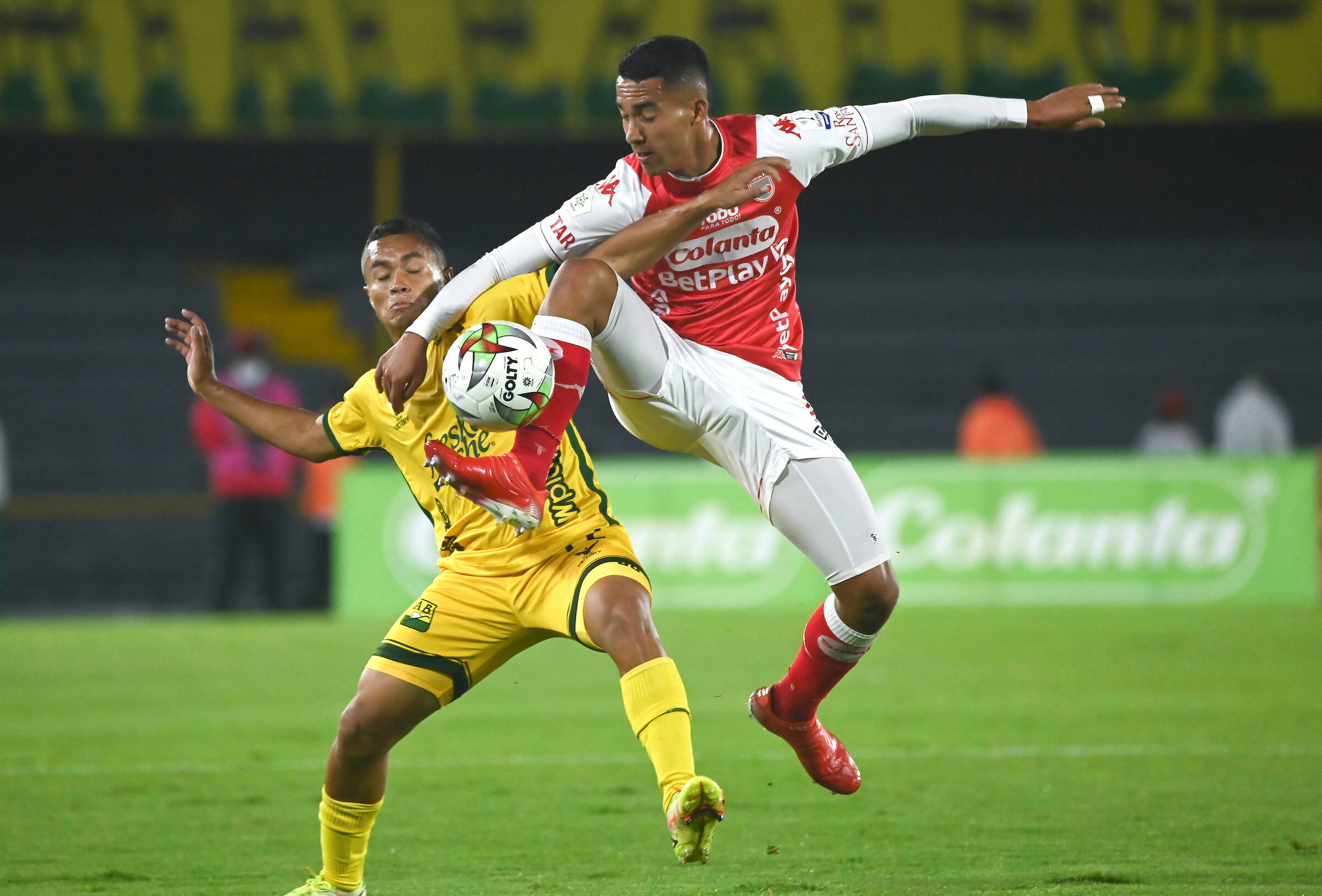 Bucaramanga vs. Santa Fe EN VIVO Liga Betplay 2022-II en directo