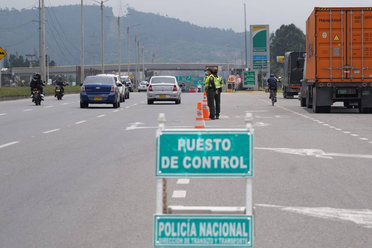 Movilidad: así están las salidas de Bogotá durante el fin de año