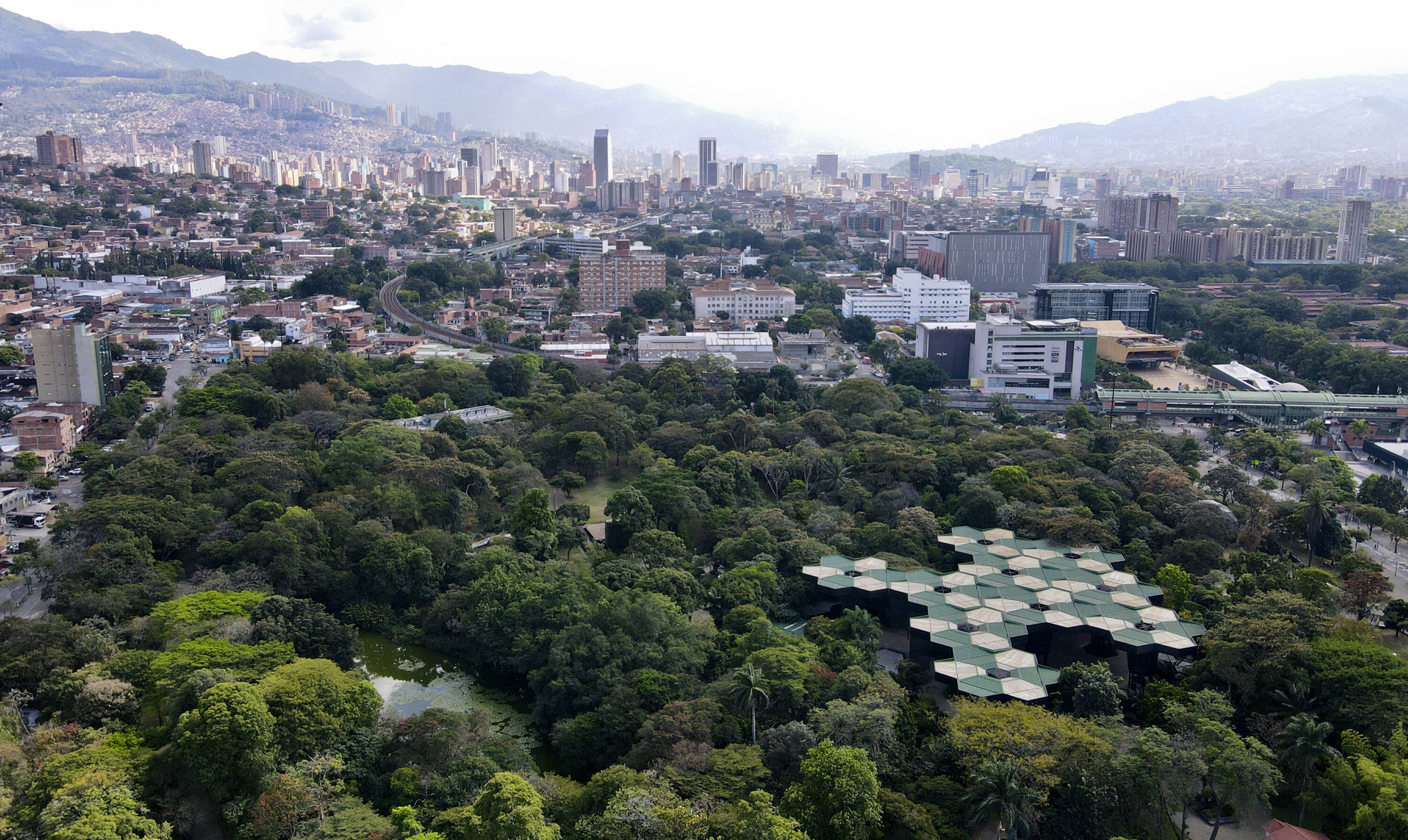 Medellín Botanical Garden celebrates 50 years of foundation