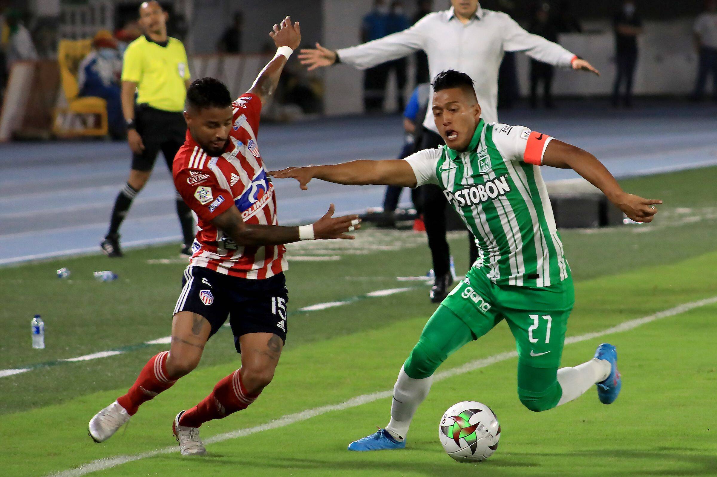 Atlético Nacional vs. Junior de Barranquilla EN VIVO, online, Liga Betplay