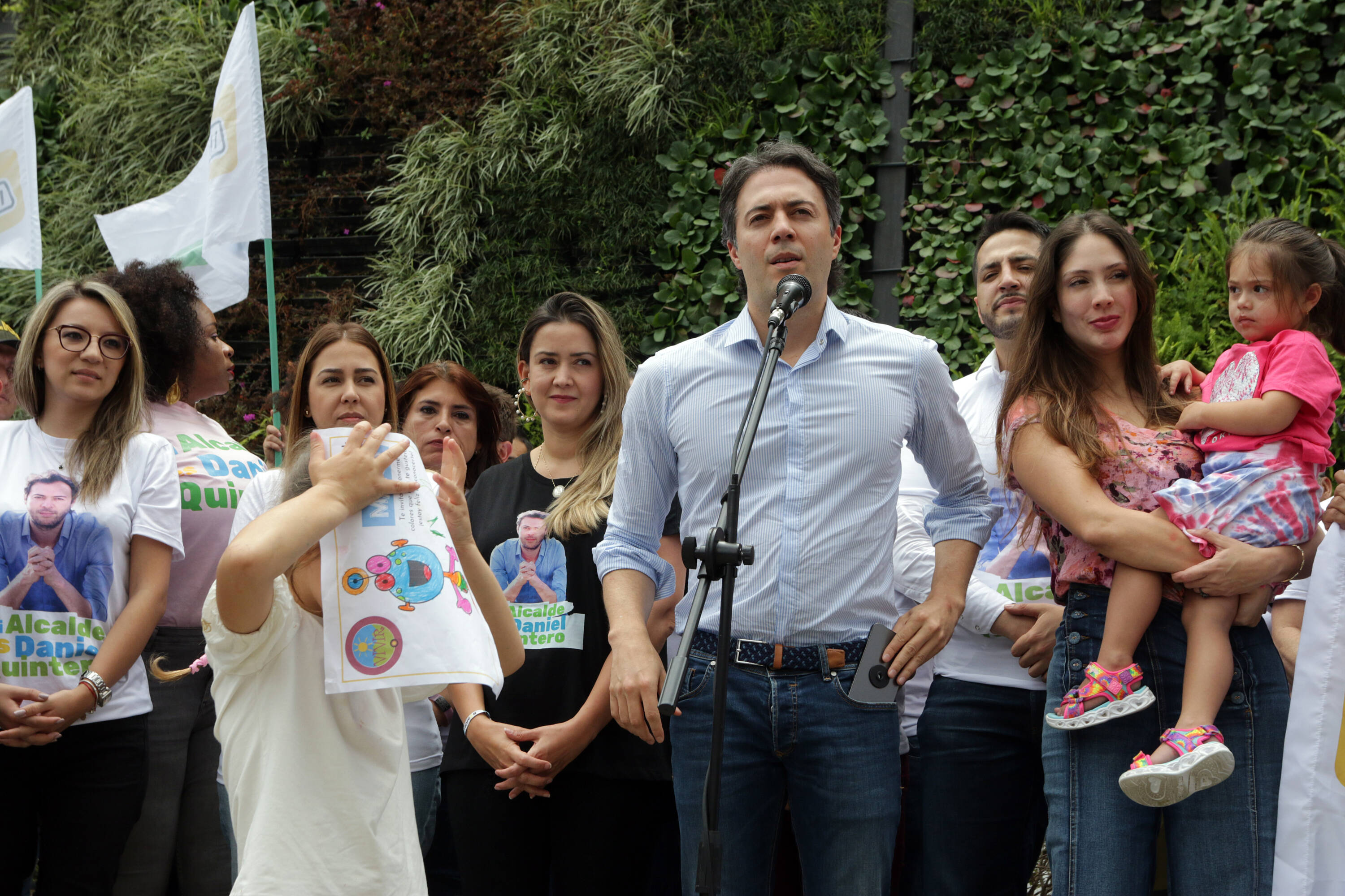 Daniel Quintero, Alcalde de Medellín