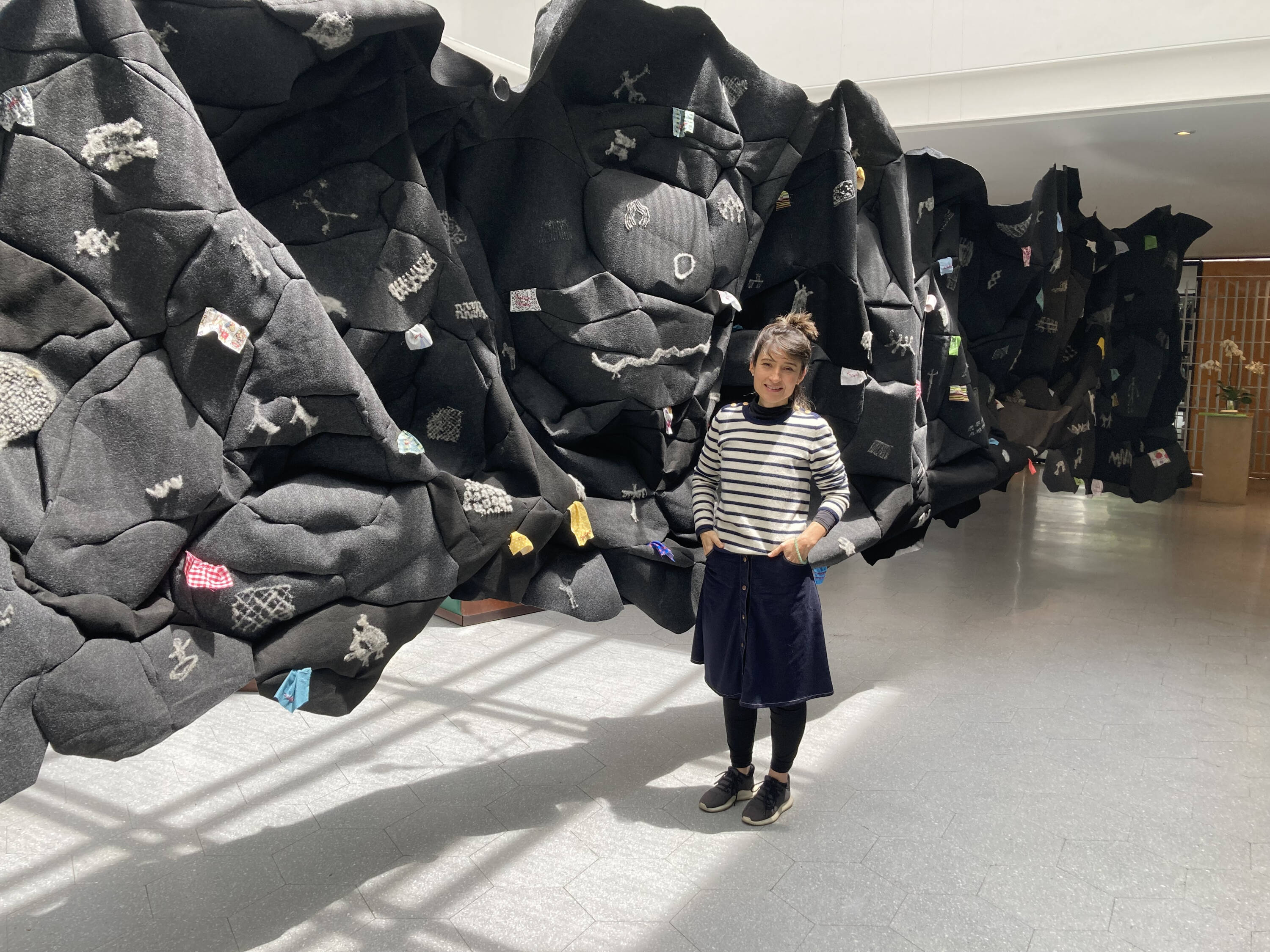 La exposición de Rosario López