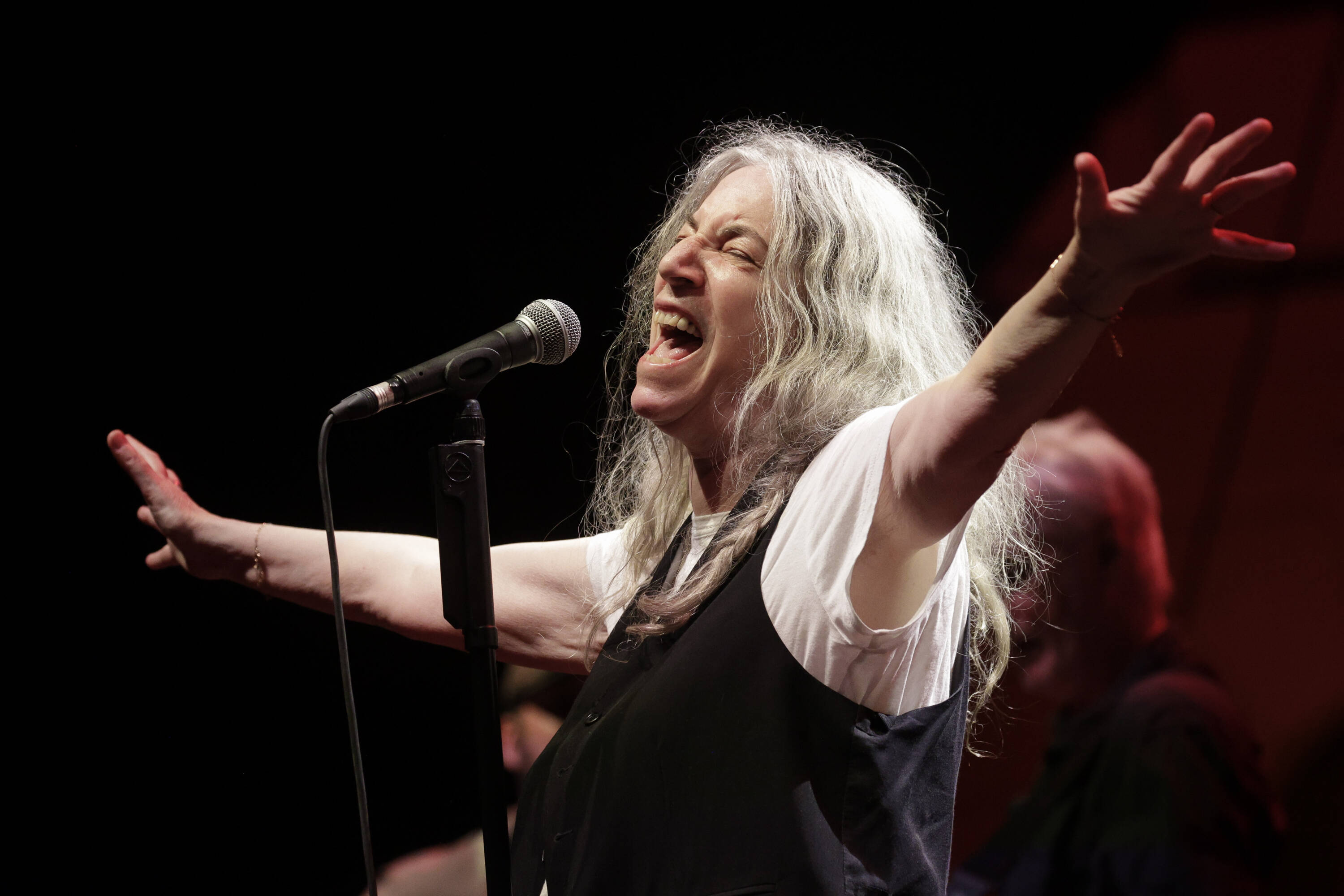 Los comienzos de Smith fueron en los 70. Sus referentes fueron los Stones y Bob Dylan.