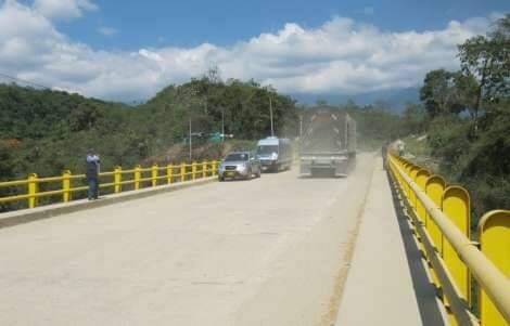 Esta es la vía Panamericana.