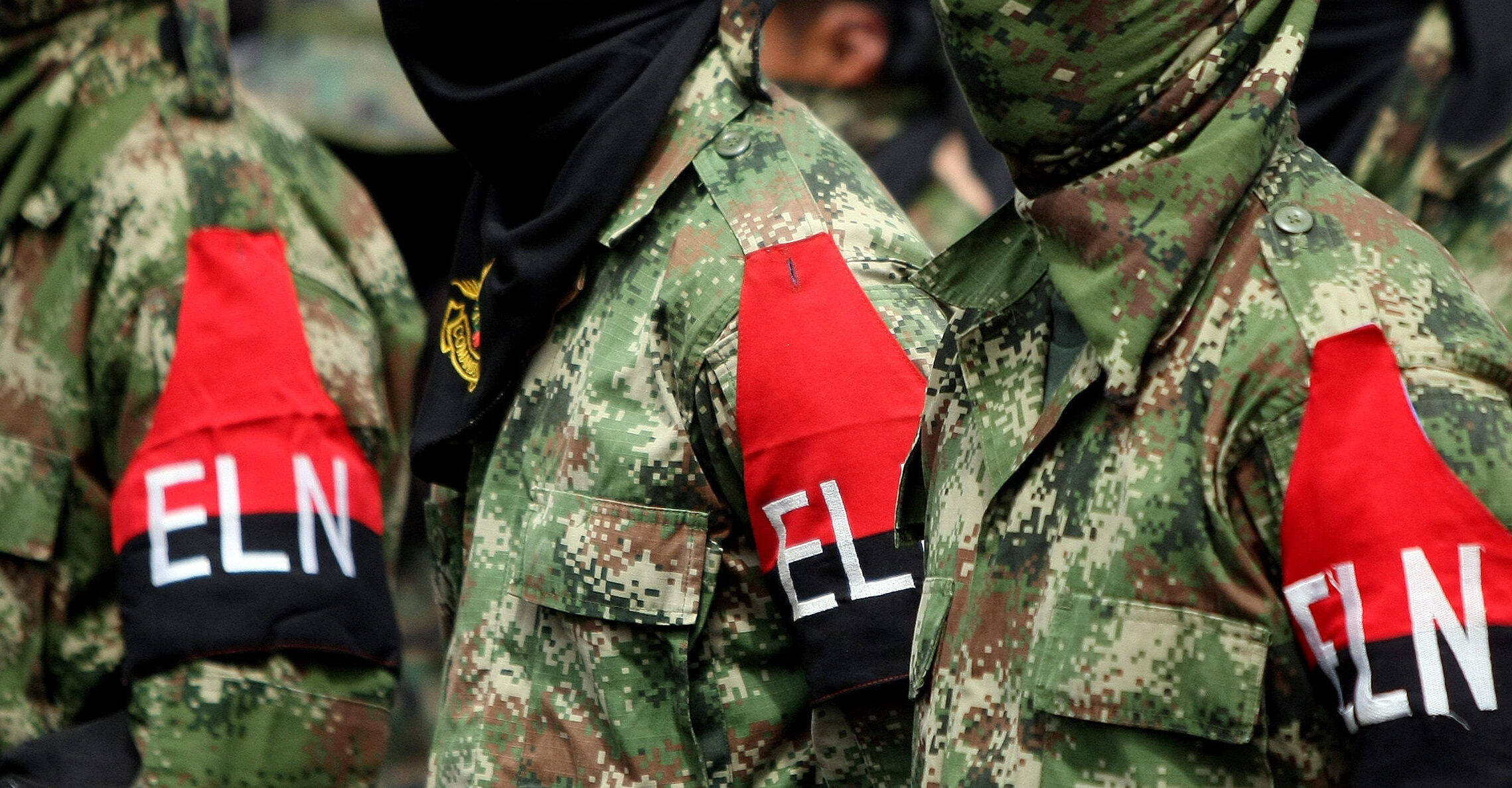 El Frente de Guerra Oriental del Eln confirmó el secuestro de los uniformados.