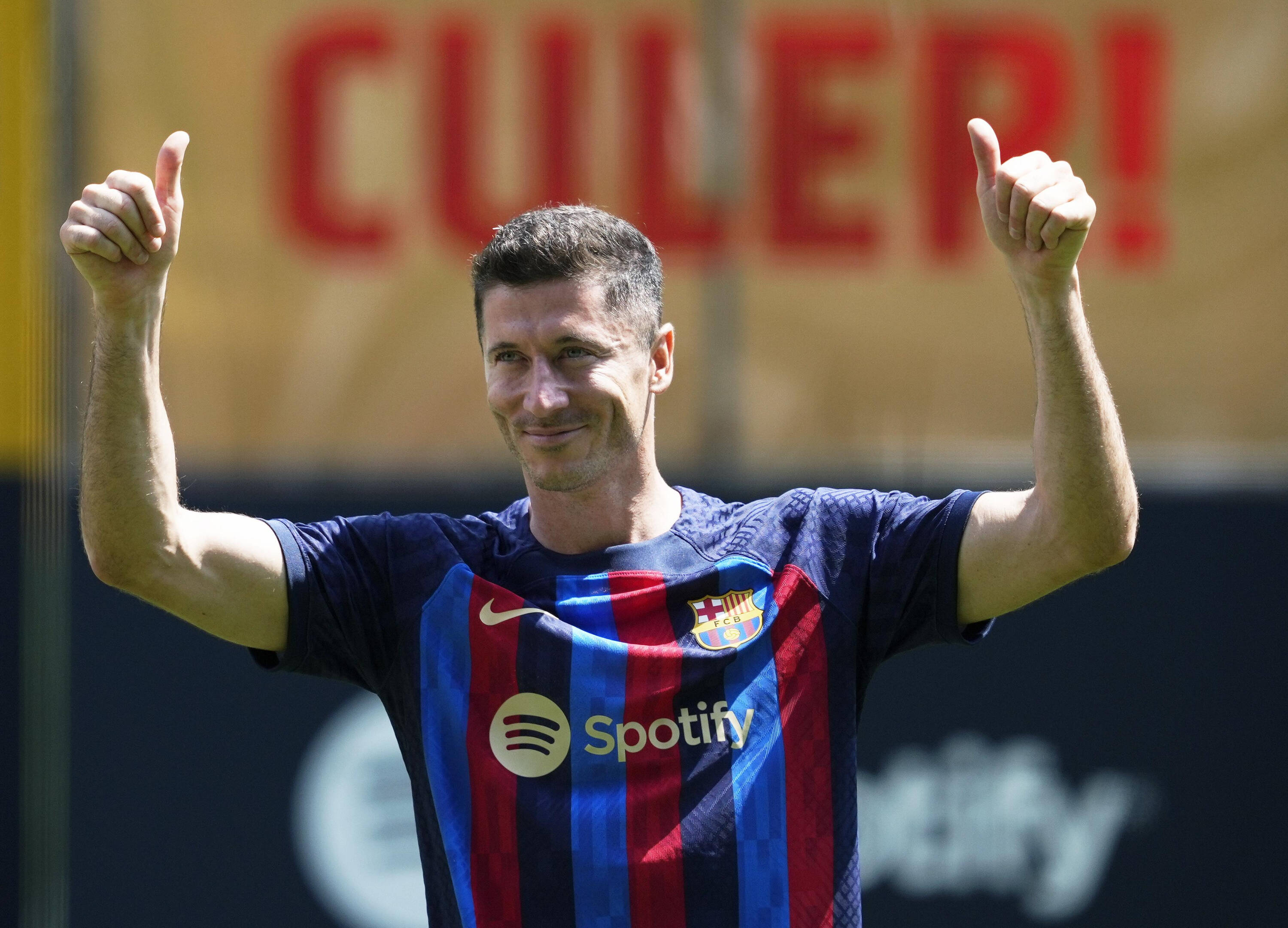 Robert Lewandowski.