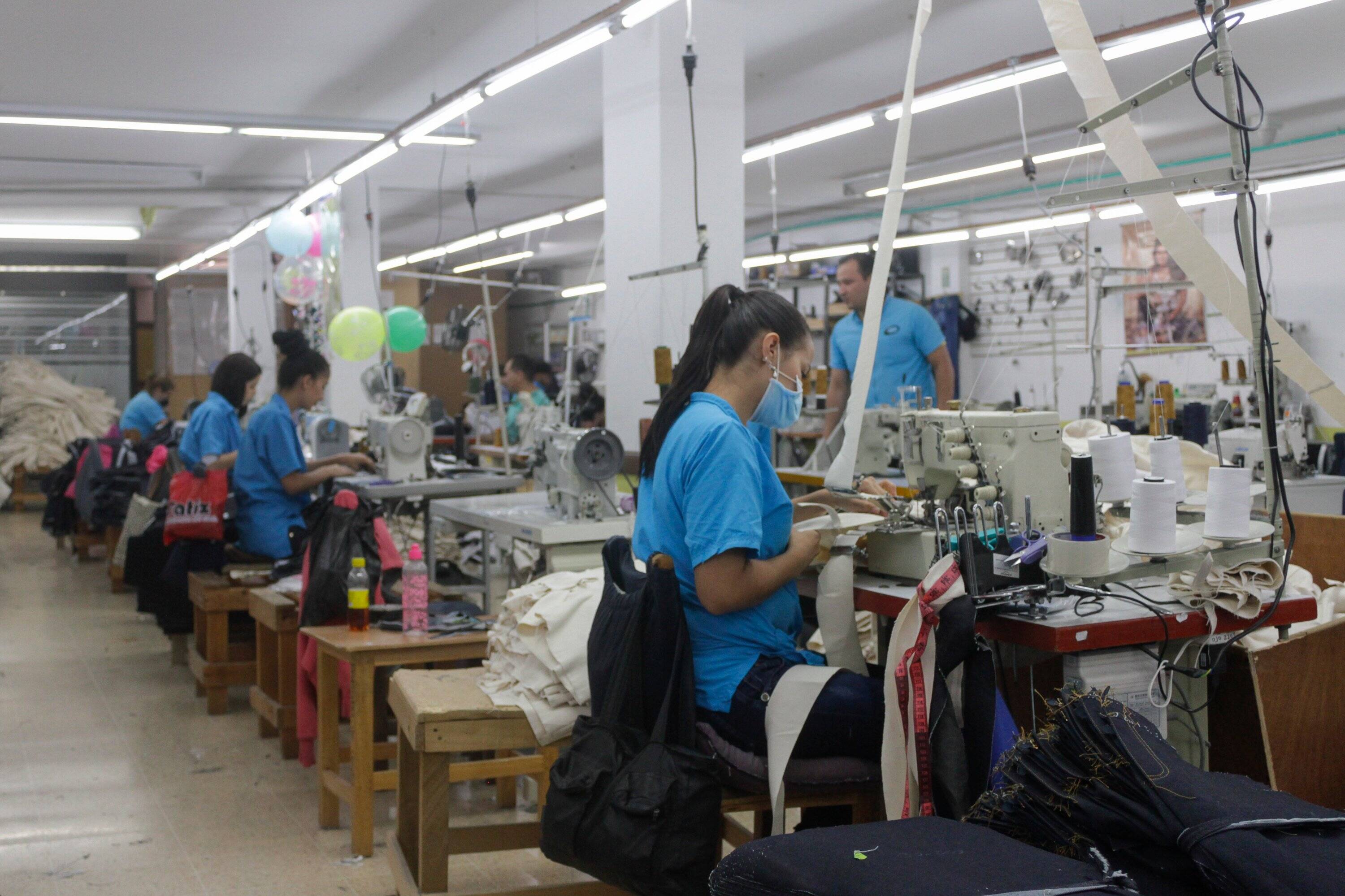 En junio de 2022, los textiles fueron el segundo renglón que más aportó a la producción industrial.