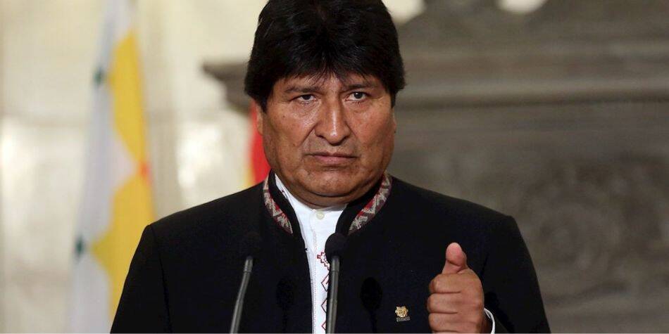 El expresidente de Bolivia denunció el robo de su celular.